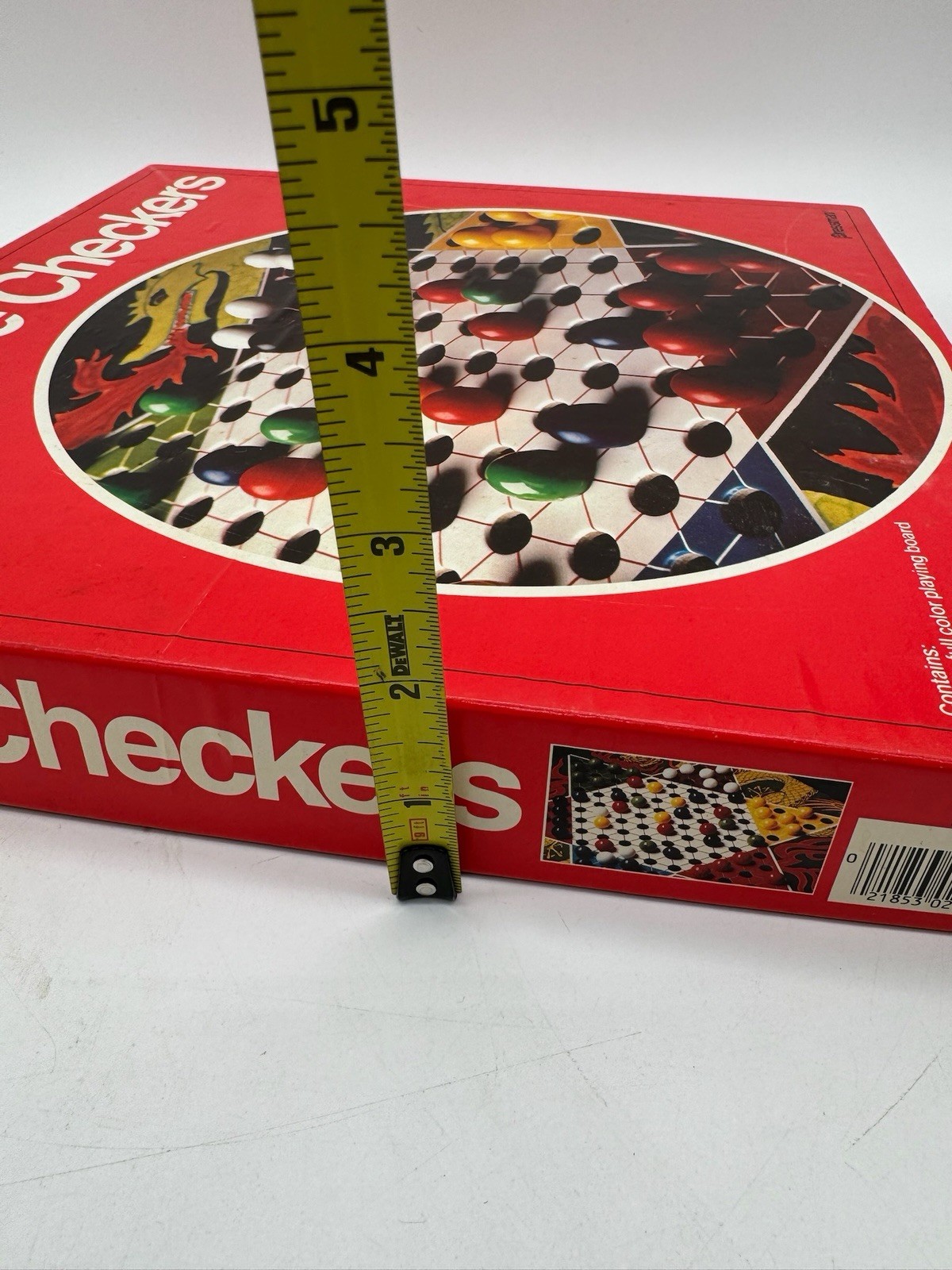 Vintage Pressman 1992~ Chinese Checkers Game ~ Complete W/ 6 Sets Of Marbles EUC