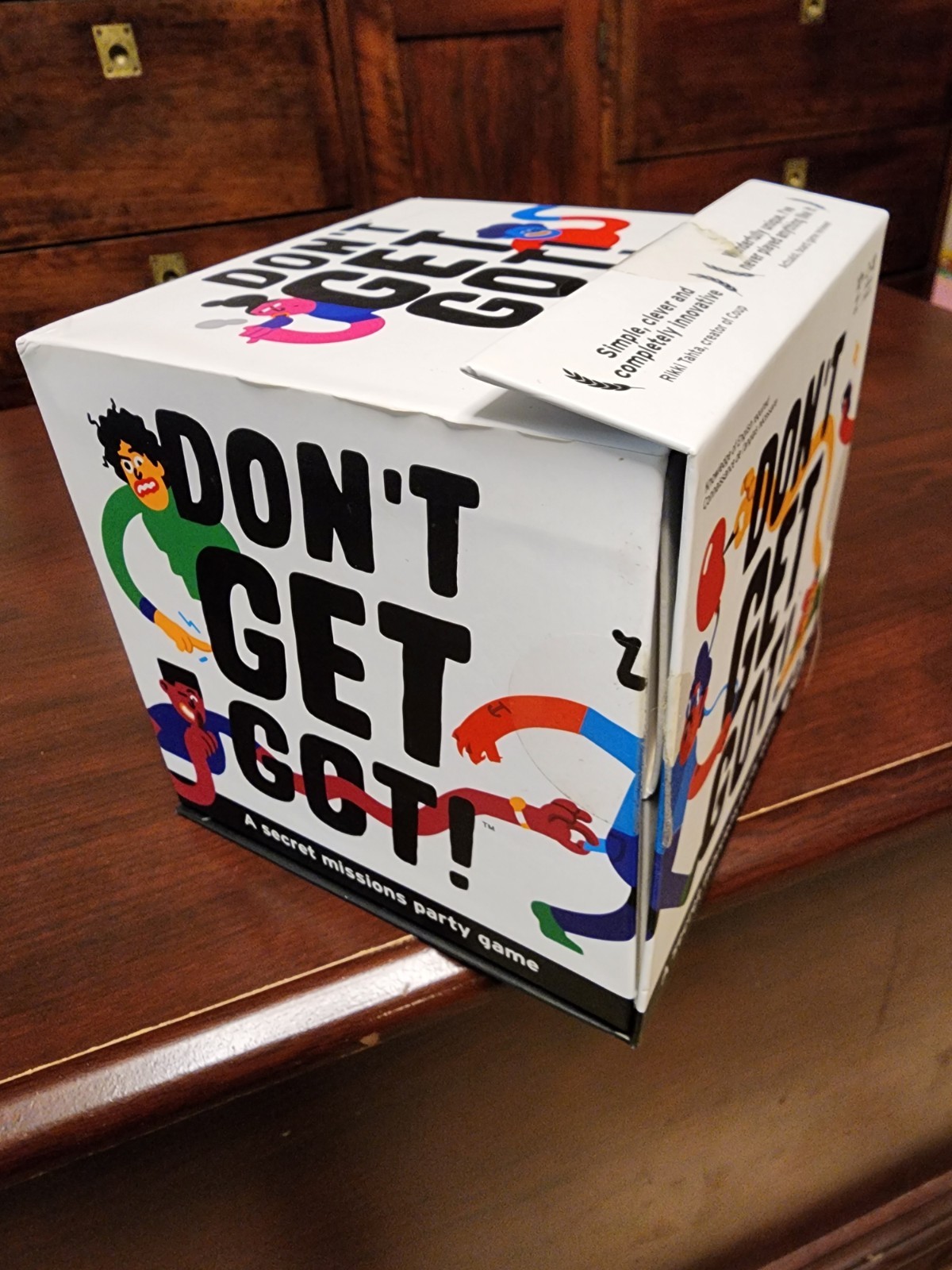 Big Potato Secret Missions Party Game Don’t Get Got! (2018) Box NEW – Open Box