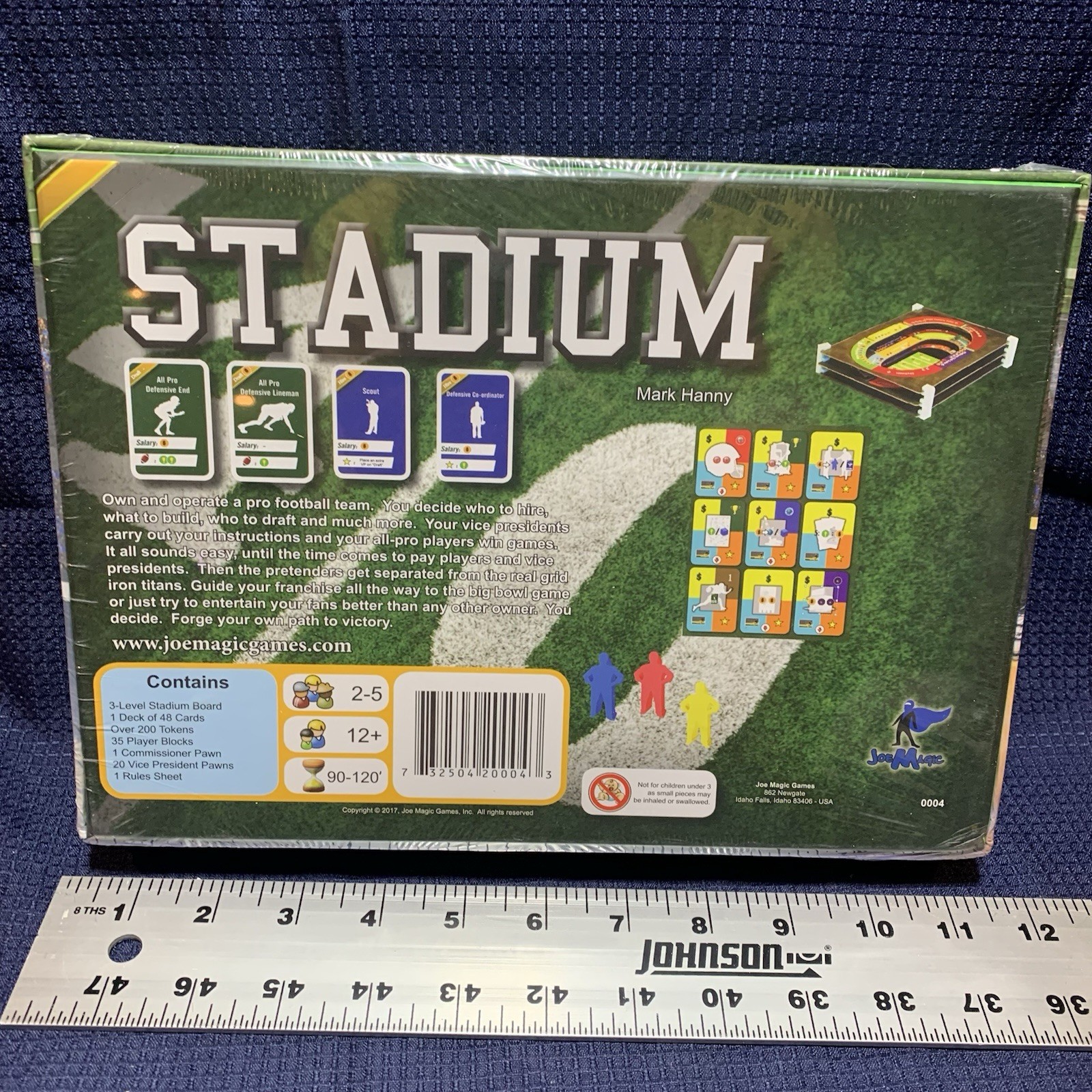 Stadium Board Game NEW Fans Unique & Rare NFL Free Shipping Fantasy Football