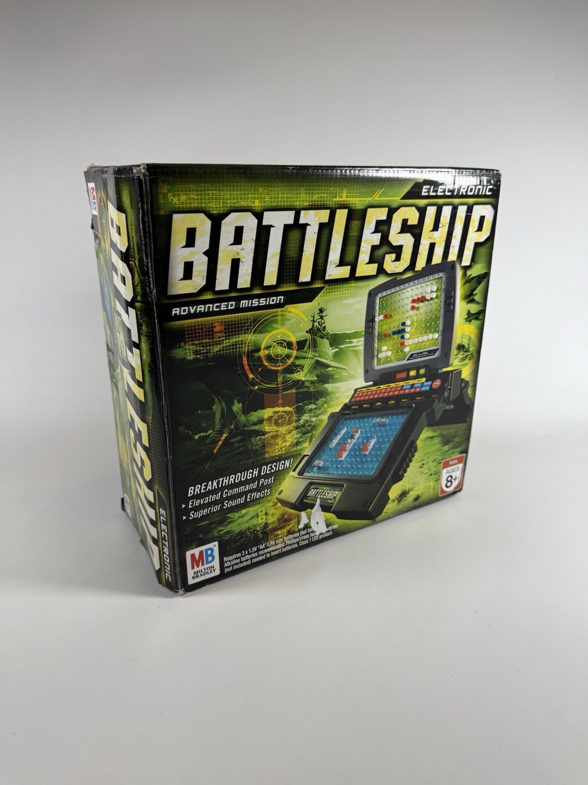 Electronic Battleship Advanced Mission COMPLETE WORKS 2005 War Battle Ships