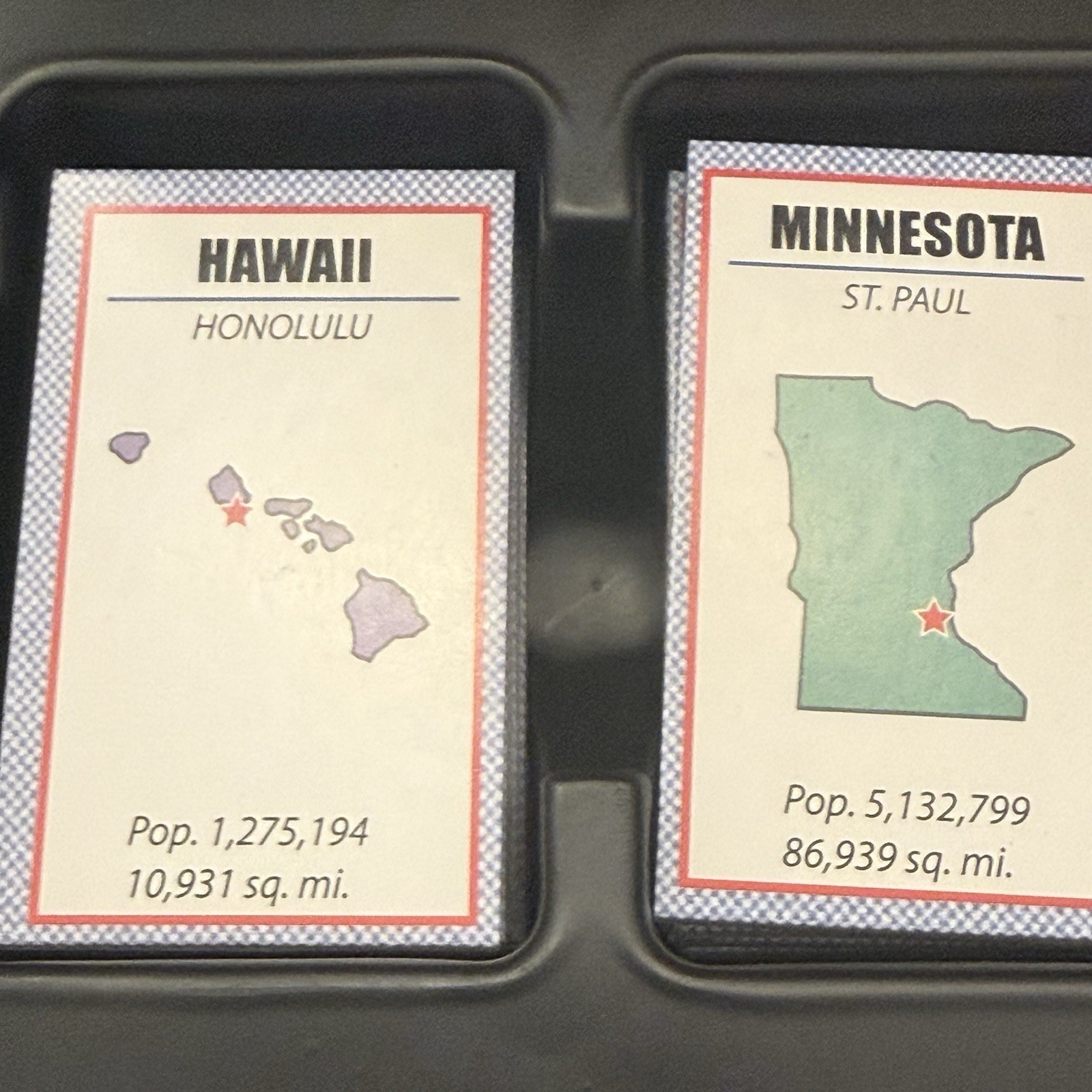 10 Days In The USA Strategy Board Game Of Making Connections Out Of The Box