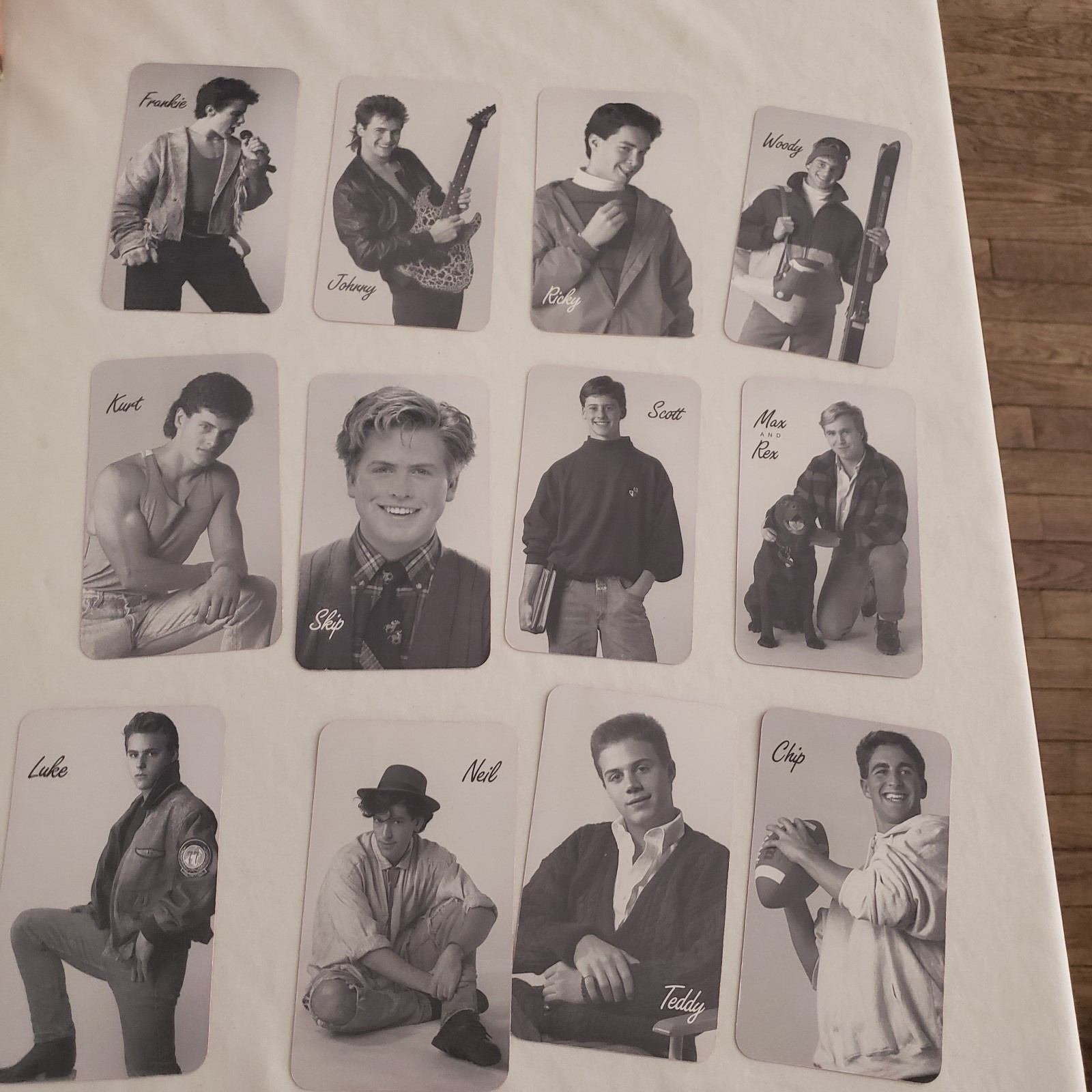 1988 Heart Throb Game Milton Bradley Bachelorette Party Fun VTG