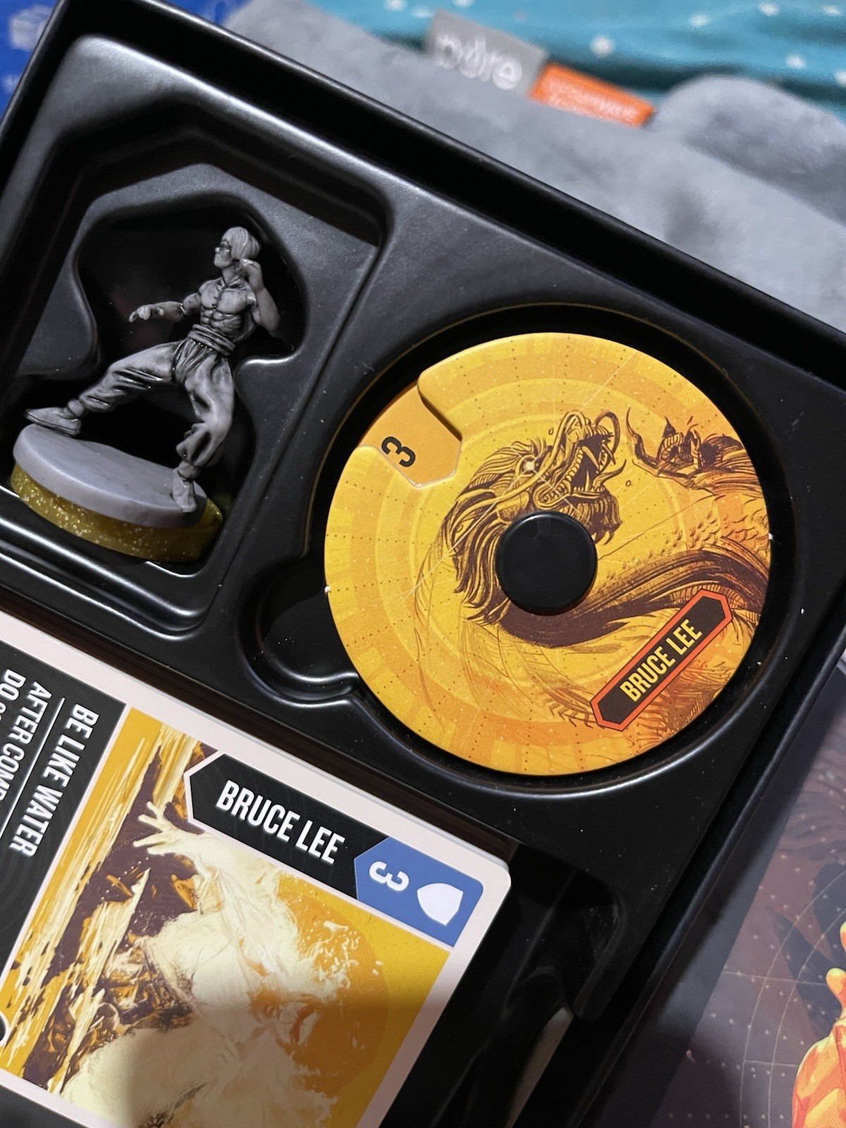 RESTORATION GAMES Unmatched BRUCE LEE Expansion Complete