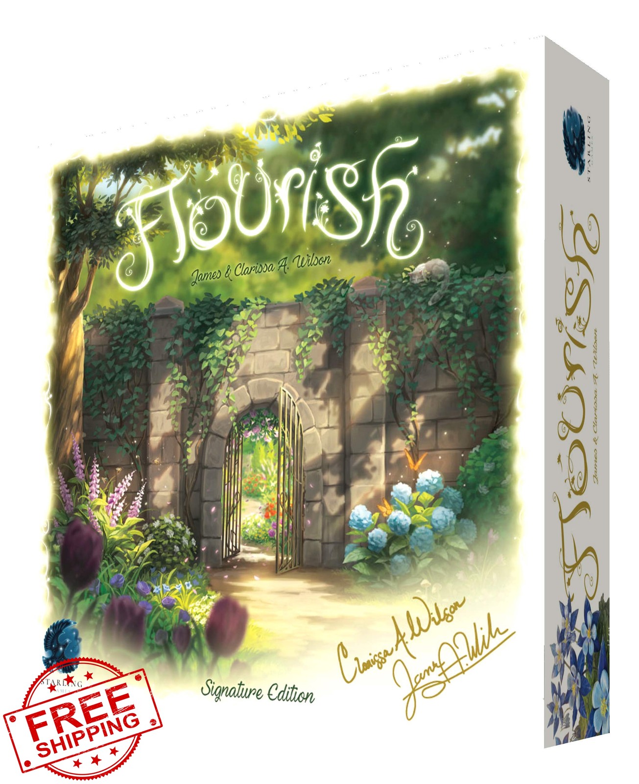 Starling Games Flourish Signature Edition Board Game