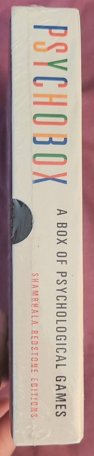 The Psychobox: A Box of Psychological Games – BrandNew
