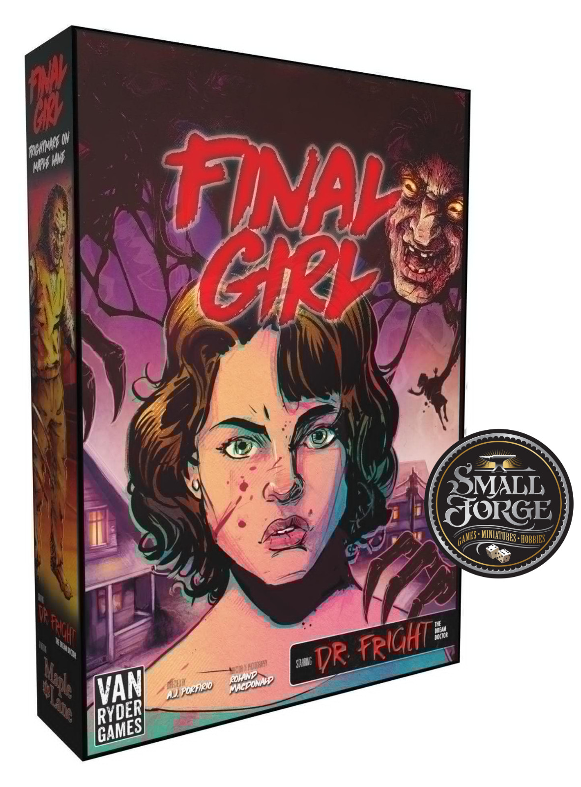 Final Girl Core Box & Frightmare on Maple Lane S1 Feature Film Bundle.