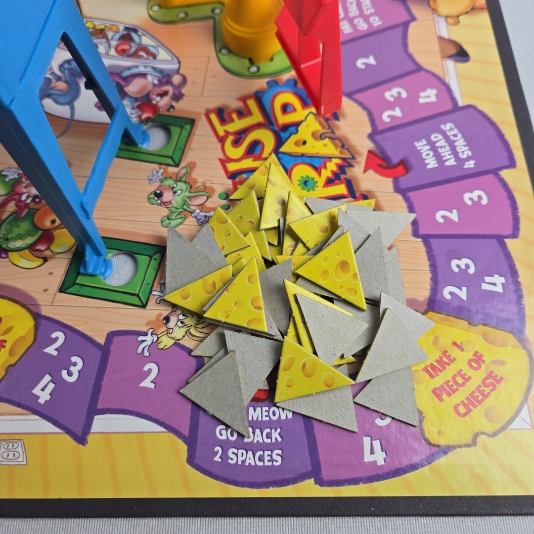 Mouse Trap Board Game 2005 Milton Bradley Hasbro Complete #04657 Vintage