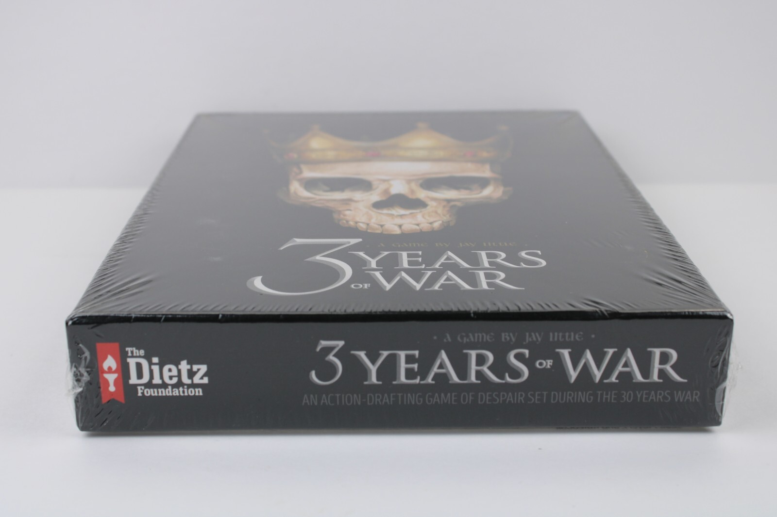 Brand New 3 Years Of War Dietz Foundation Card Based Board Game Jay Little