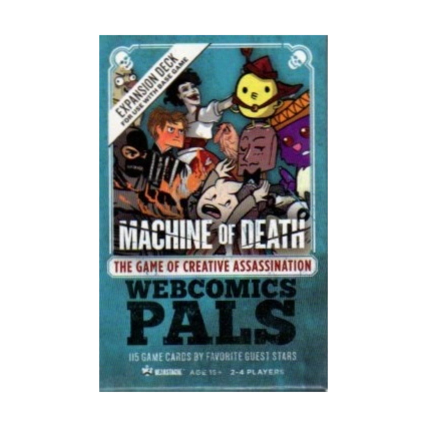 Boardgame Webcomics Pals Expansion Box VG+/NM