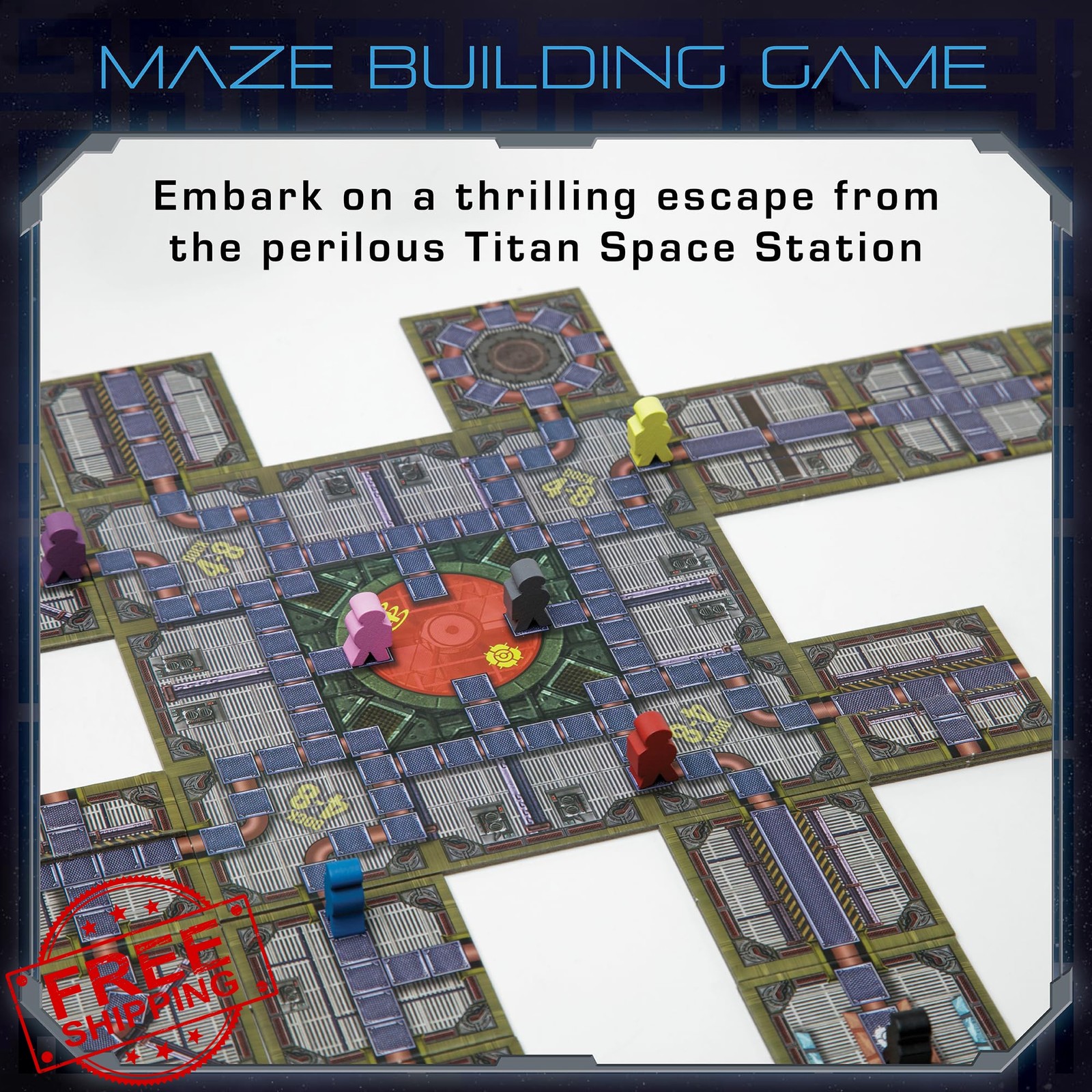 OOMM Games No Escape Board Game
