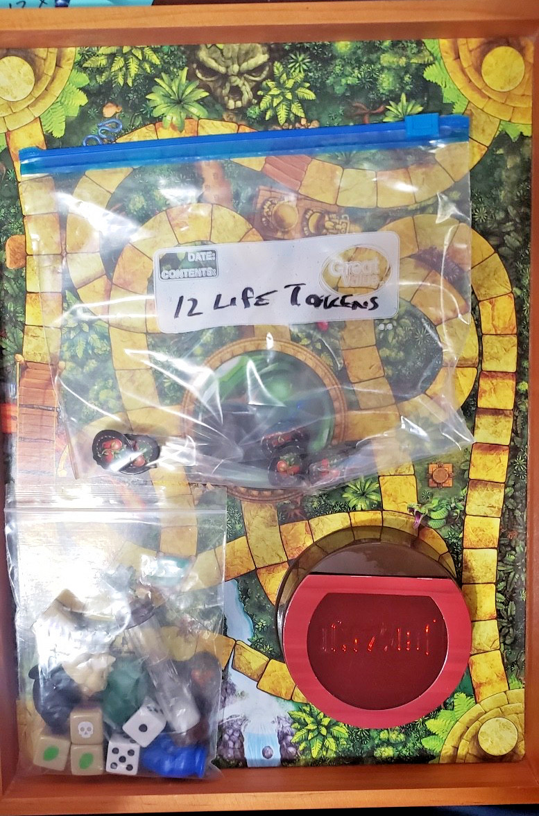 Jumanji the Game Real Wooden Box Edition of the Classic Adventure Board Game