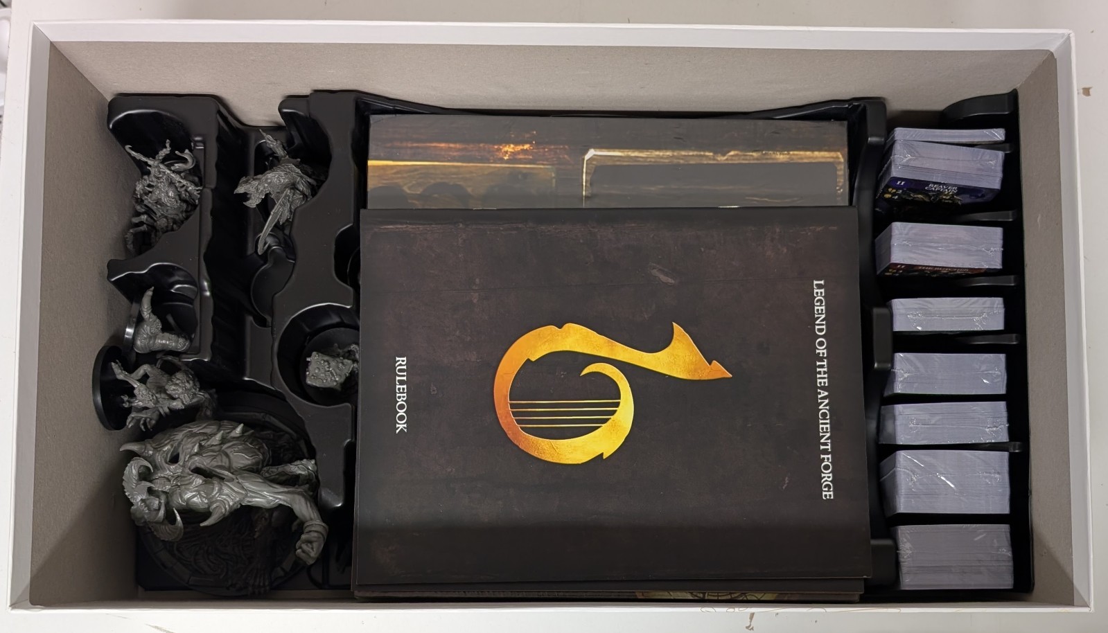 Bardsung: Legend of Ancient Forge Board Game Core Set