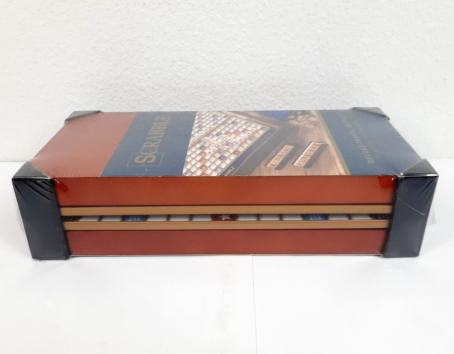 Scrabble Deluxe Travel Edition 02/2025 Hasbro WS Game Company, New Sealed