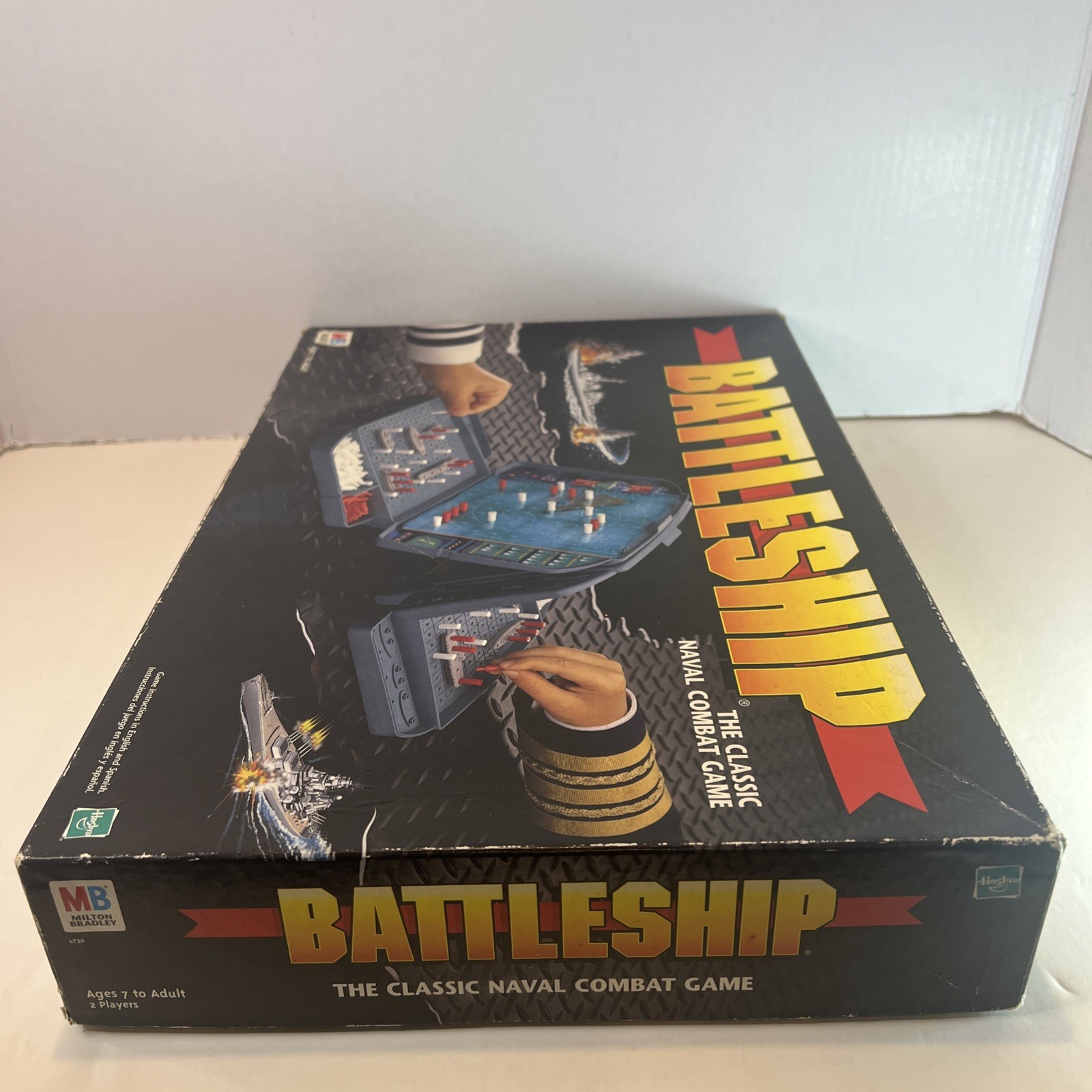 Battleship-The Classic Naval Combat Board Game 1996 Milton Bradley-Complete EUC!