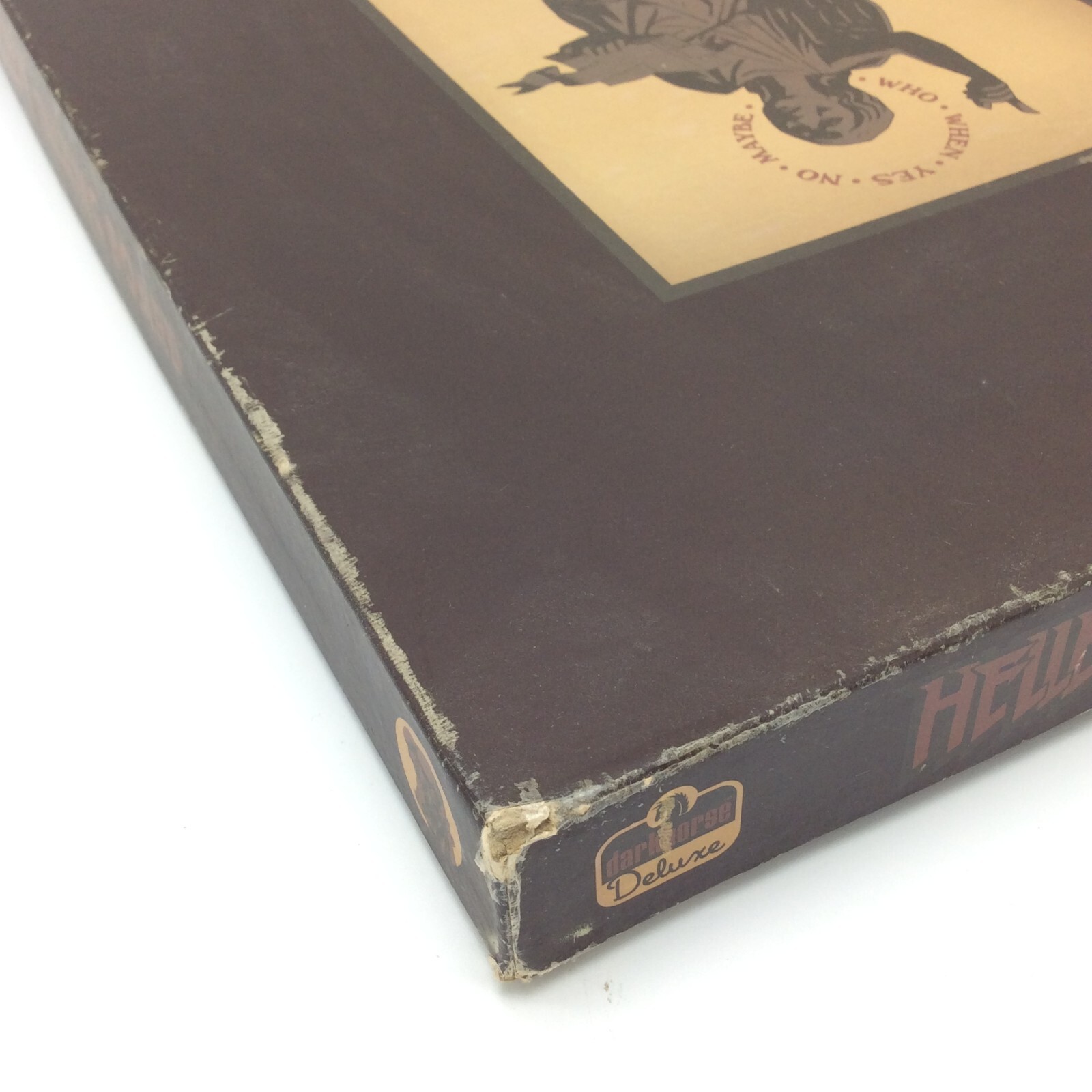 Darkhorse Deluxe HELLBOY TALKING BOARD 2004 Box Shows Wear – See Photos (Ouija)