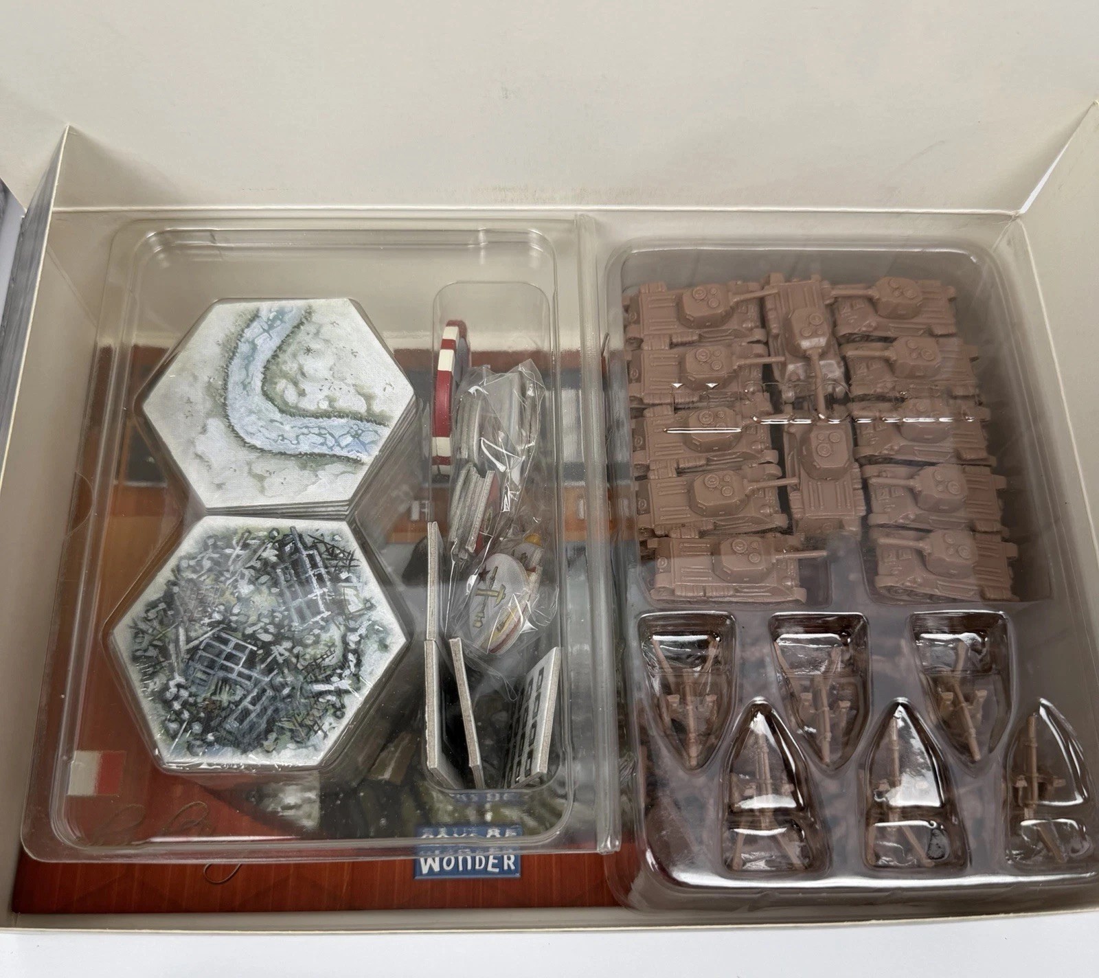 Memoir ’44 Board Game Expansion Lot Pacific Theater Eastern Front Terrain Pack