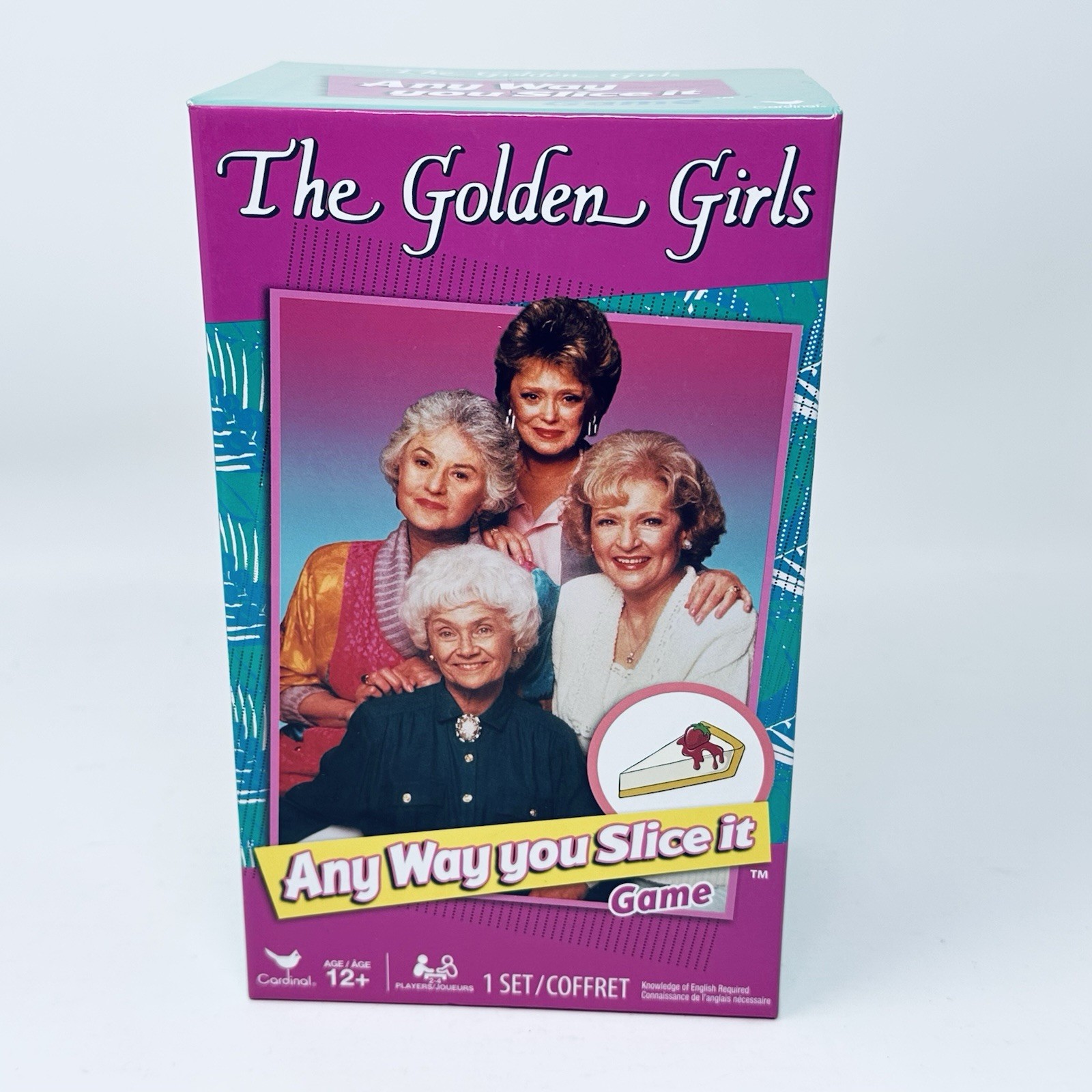 The Golden Girls Any Way You Slice It Trivia Game Blanche Rose Dorothy Sealed