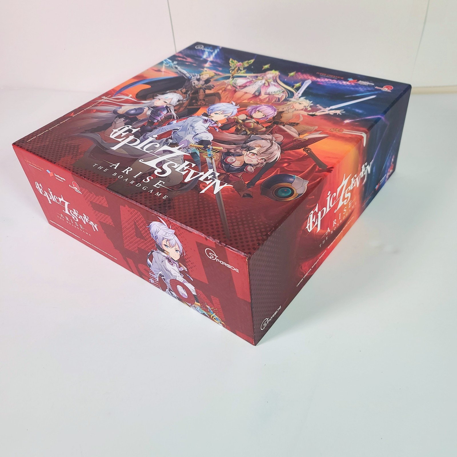 Epic 7 Seven Arise The Board Game Complete Core Box Tabletop Farside Games Anime