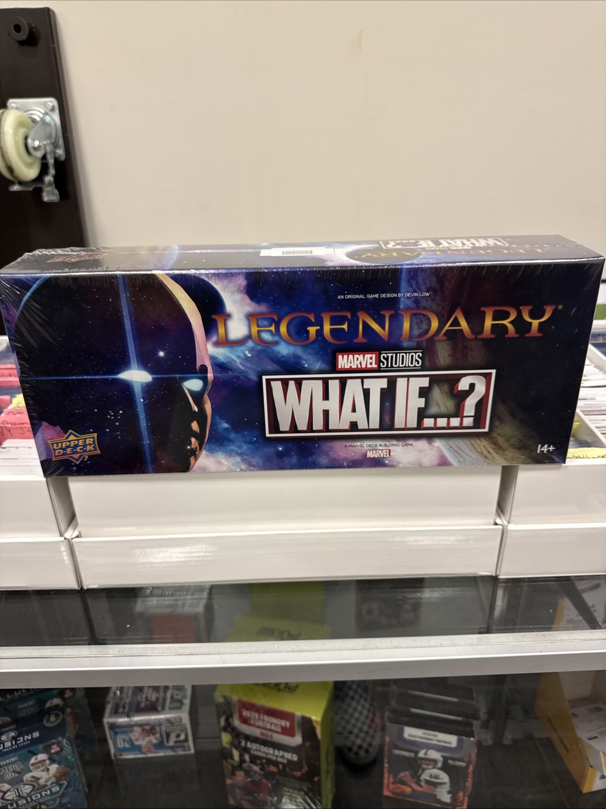 Legendary What If Tabletop Game Set Marvel Heroes and Villains 350 Cards