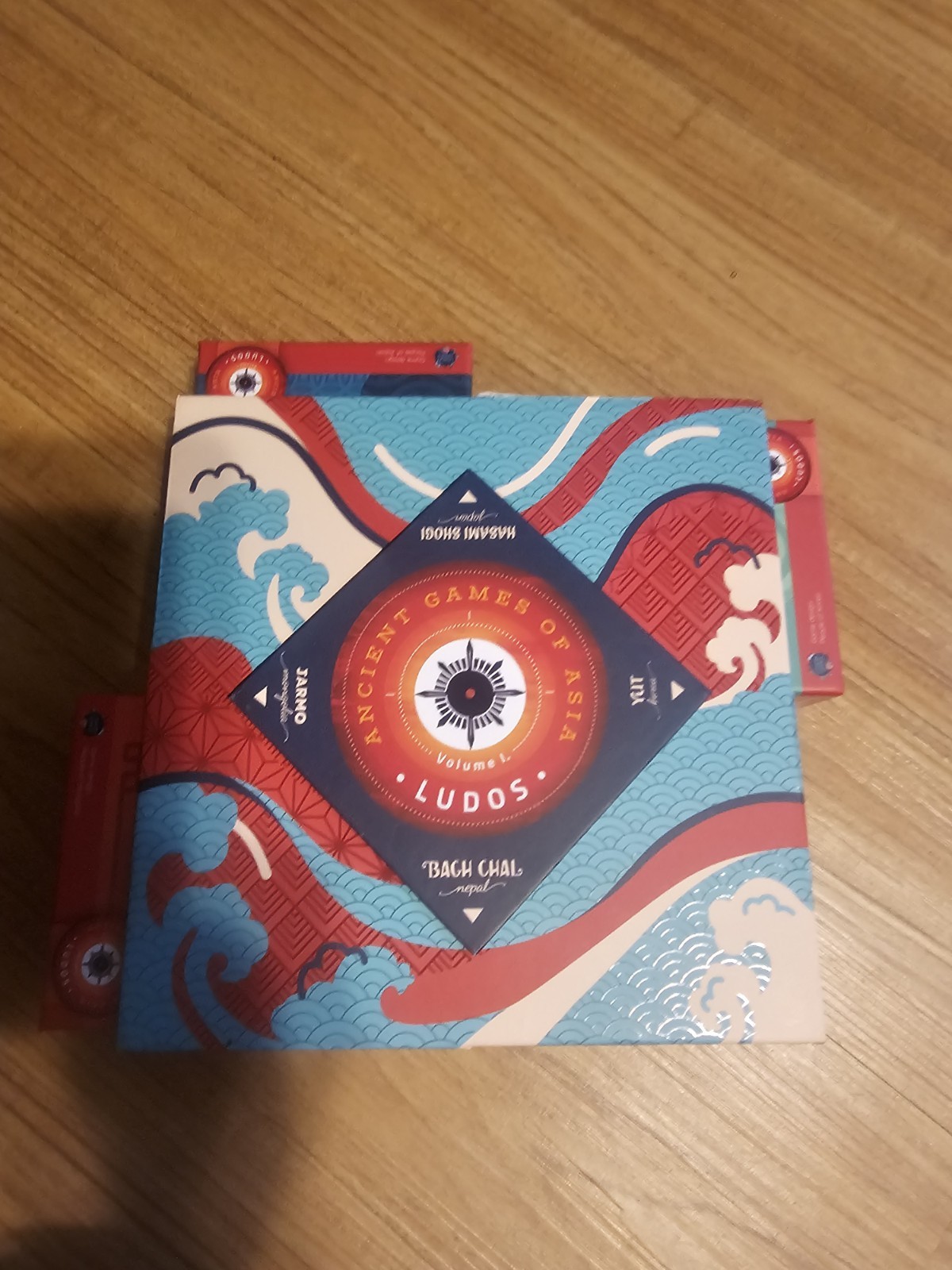 Ancient Games of Asia Ludos Volume 1 Board Game Lemery