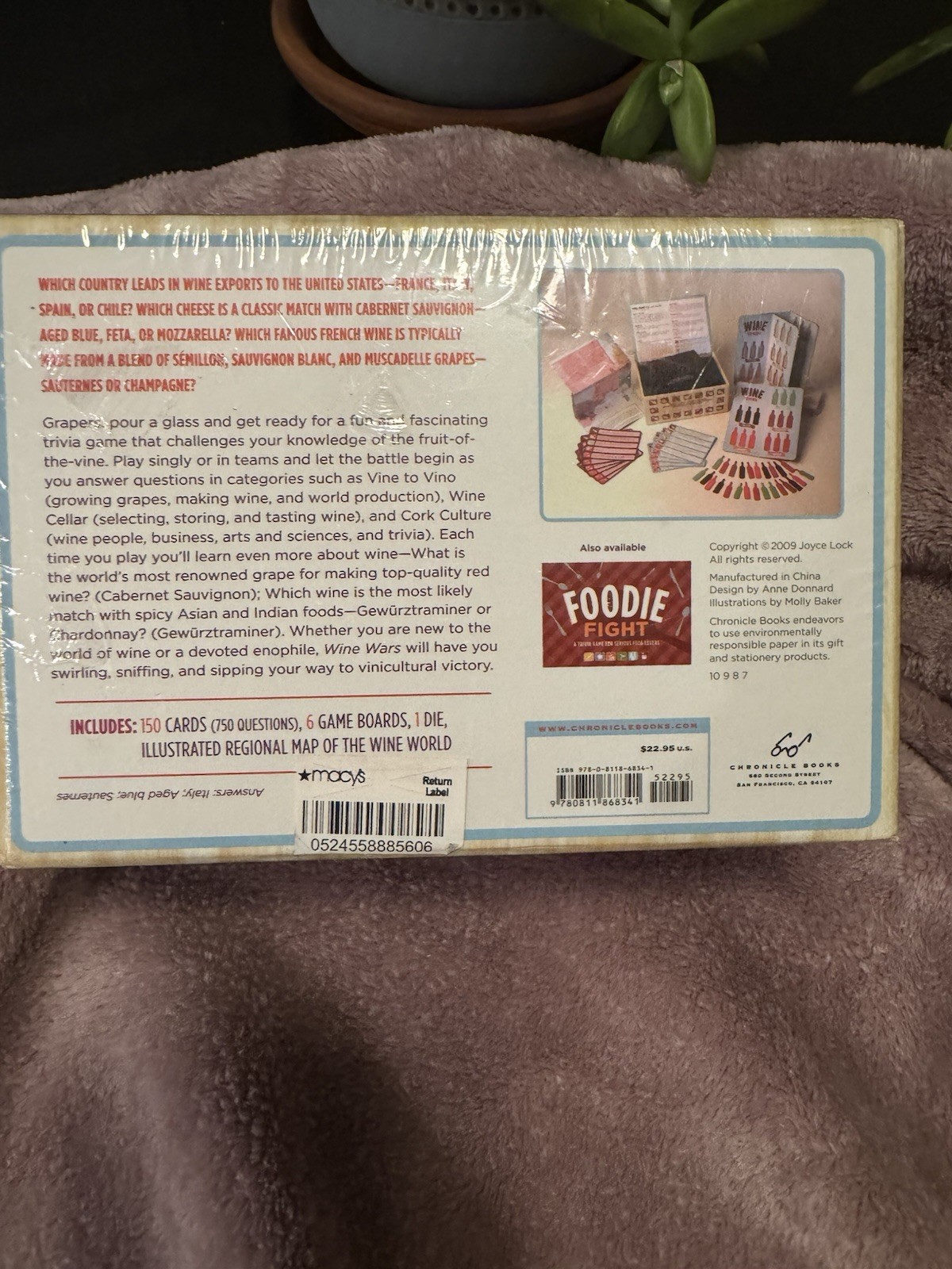 Wine wars Complete In Sealed Box