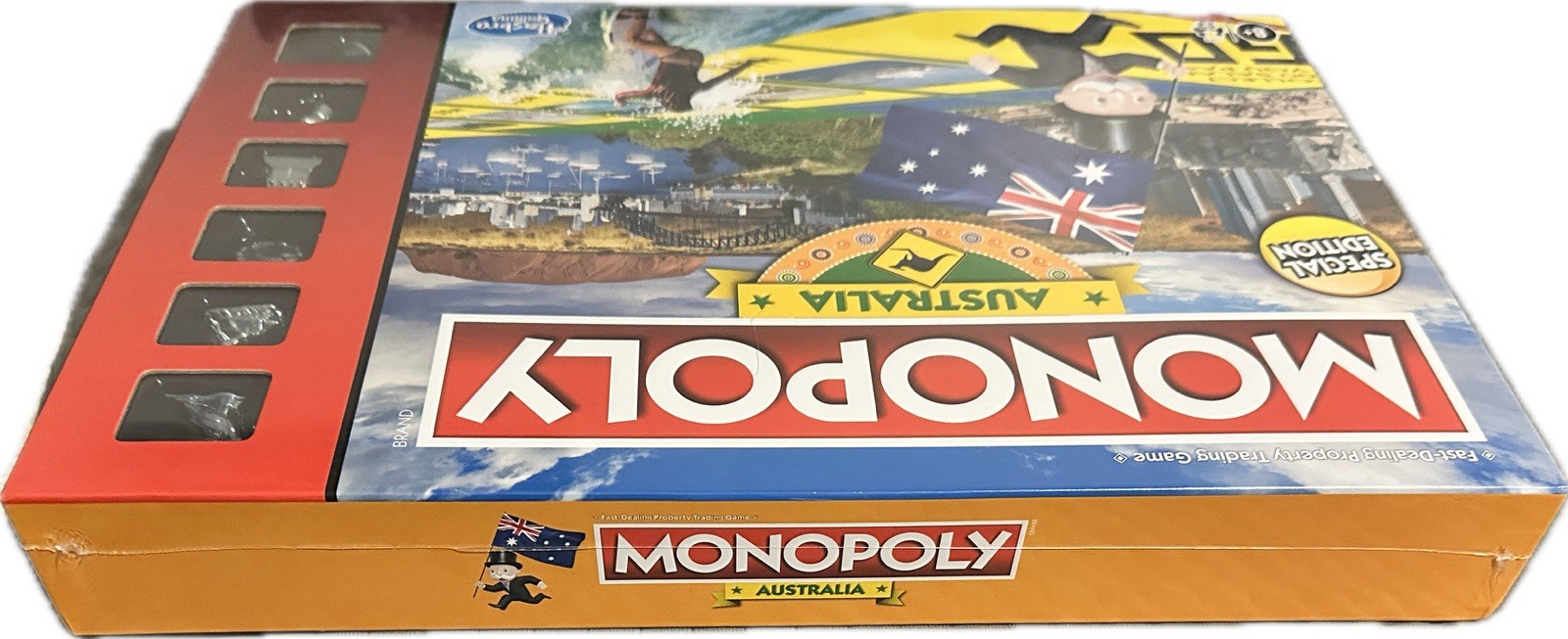 Monopoly Australia Special Edition Board Game 2016 Hasbro Factory Sealed