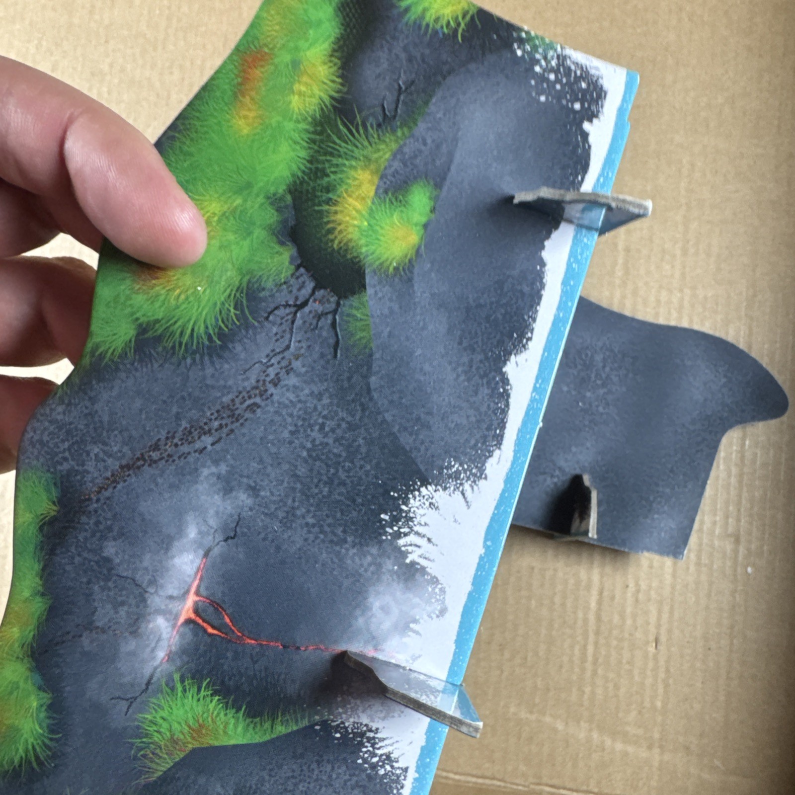 Fireball Island The Curse of Vul-Kar Restoration Games 2018 Board Game !!READ!!