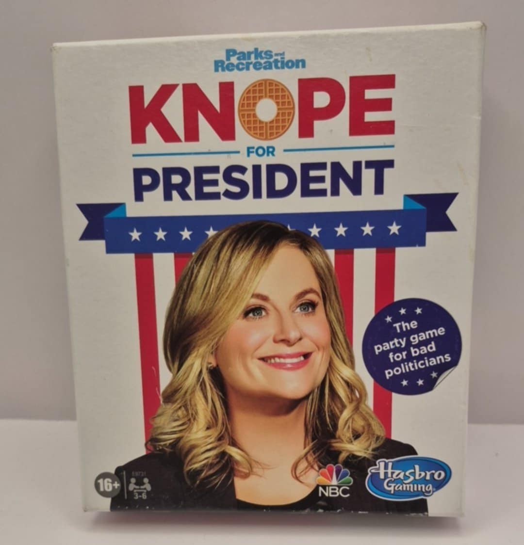 Knope For President Party Card Game for Ages 14 and Up (B223)