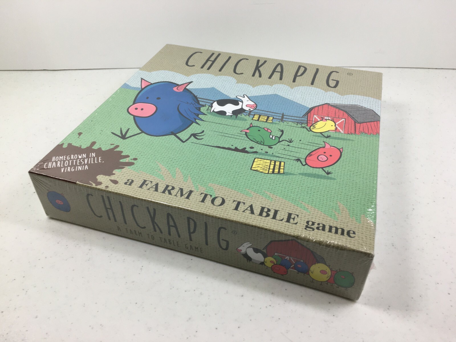 Chickapig A Farm to Table Game