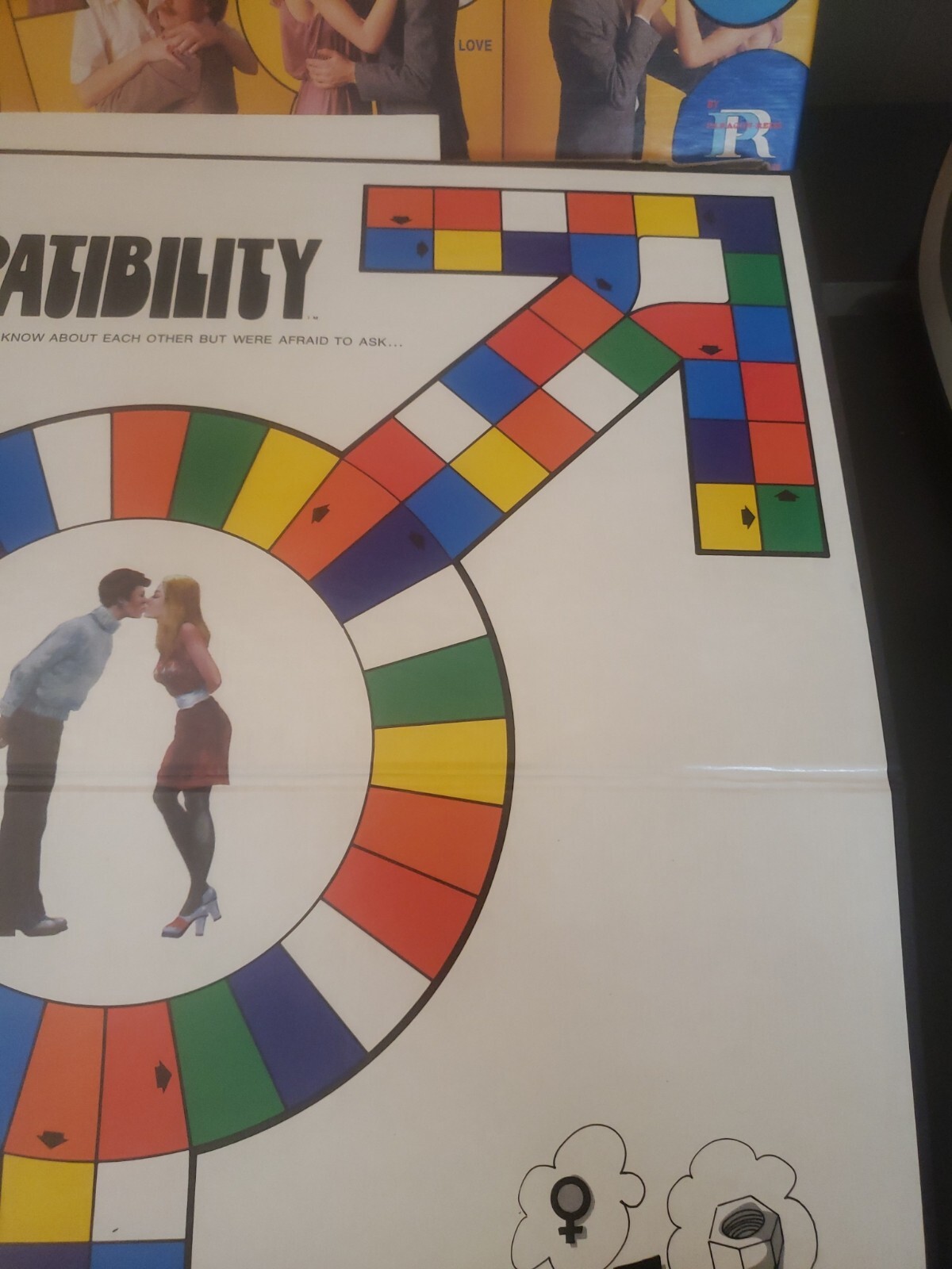 RARE BOX 1981 Compatibility Party Board Game, Paragon Reiss Game COMPLETE