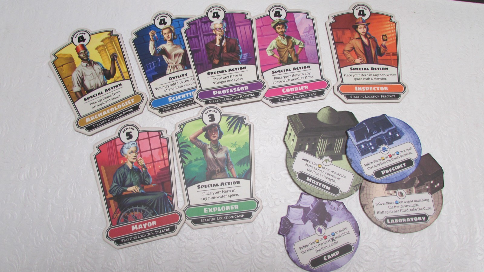 Ravensburger Horrified Universal Monsters Strategy Board Game – Complete