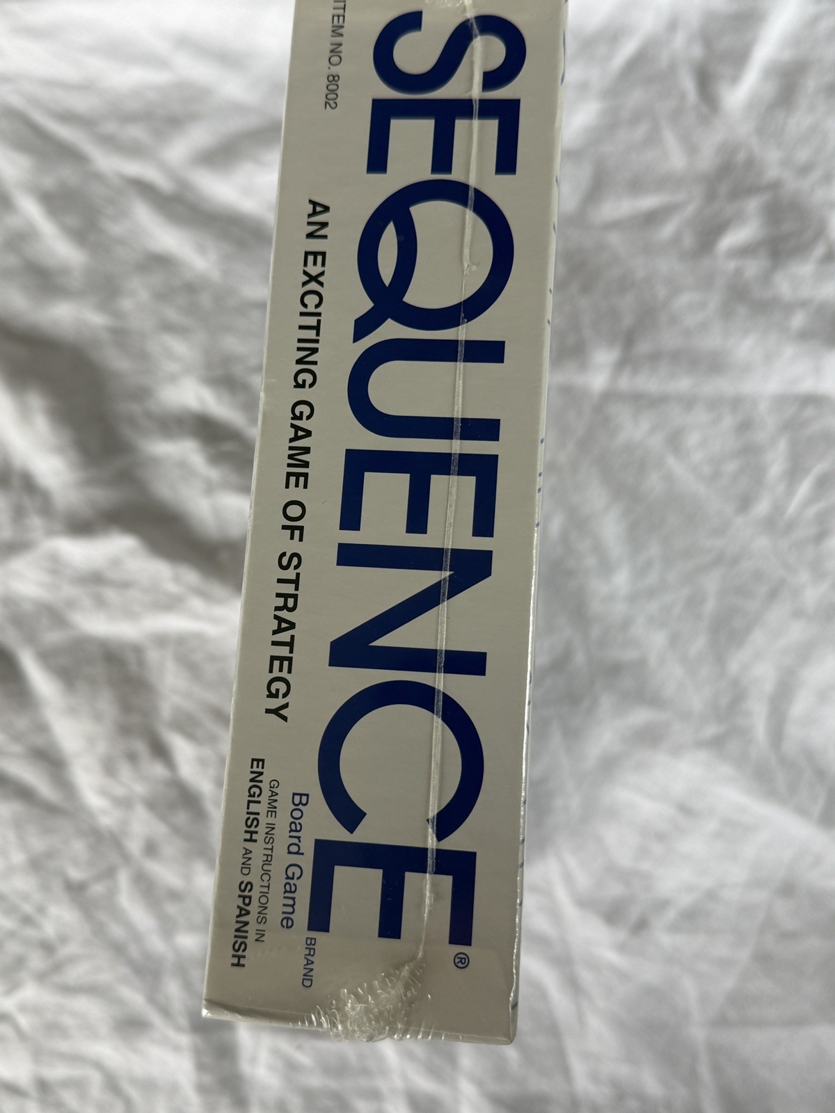 Sequence Board Game By Jax 1995 2 to 12 Players NEW IN SEALED BOX