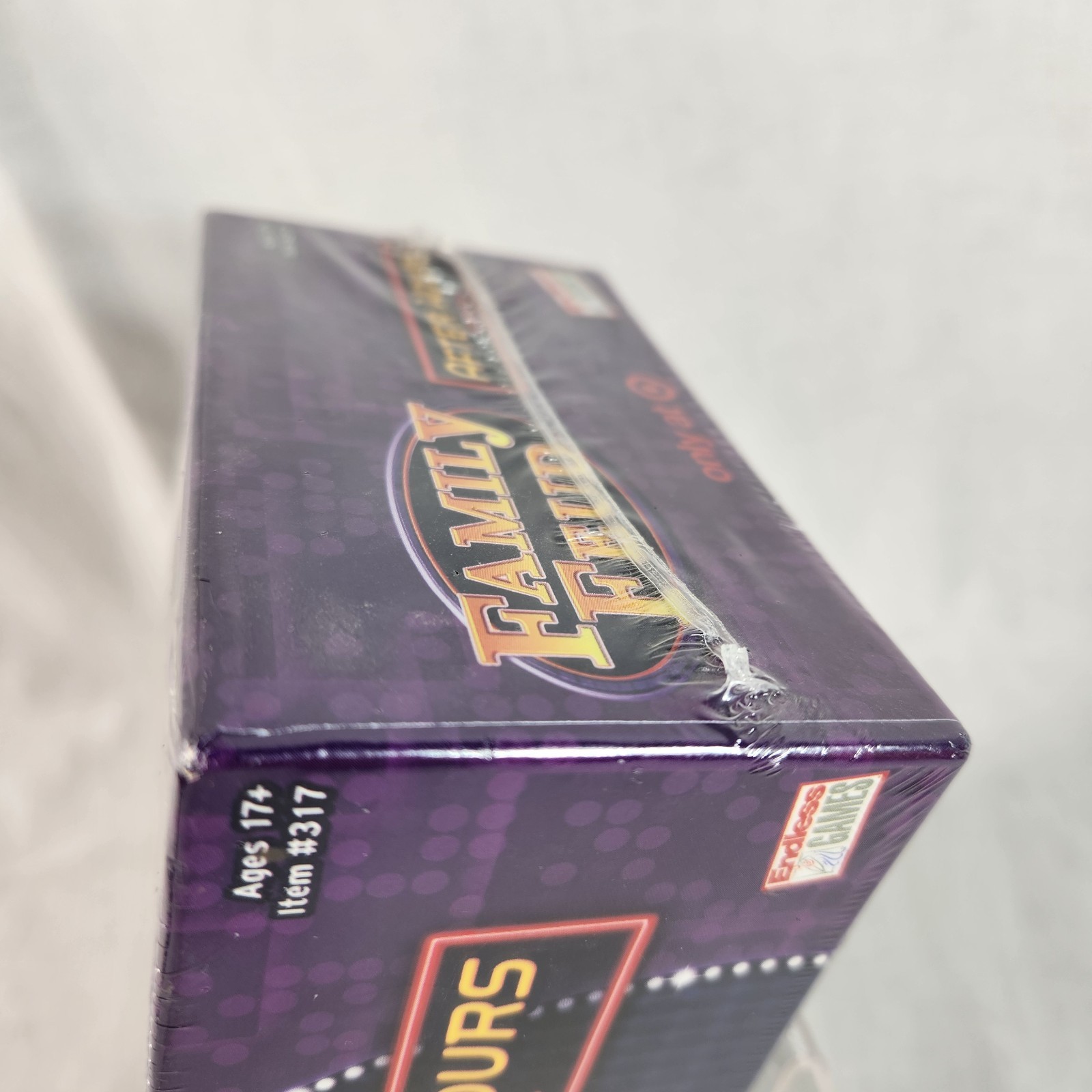 New/Sealed Family Feud After Hours Edition Adult Party Game Endless Games FstShp