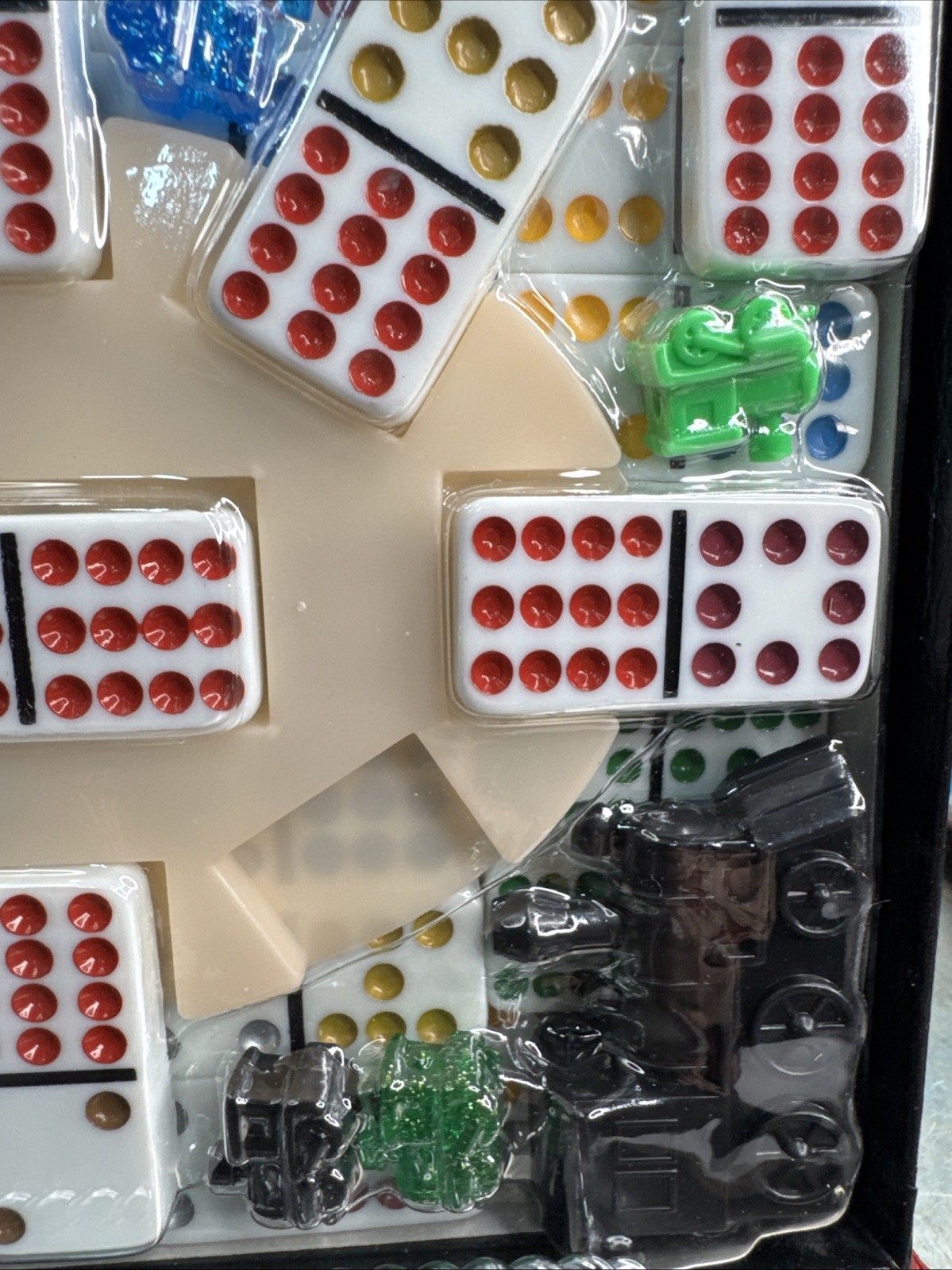 New Mexican Train Double Twelve Dominoes Set of 91-NOS