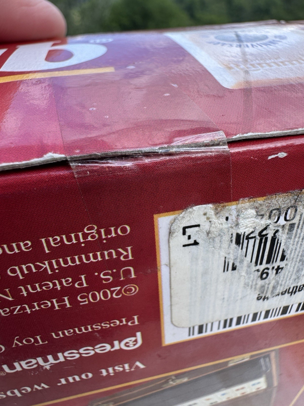 Rummikub 60th Anniversary Deluxe Collector’s Edition Case Appears Unopened