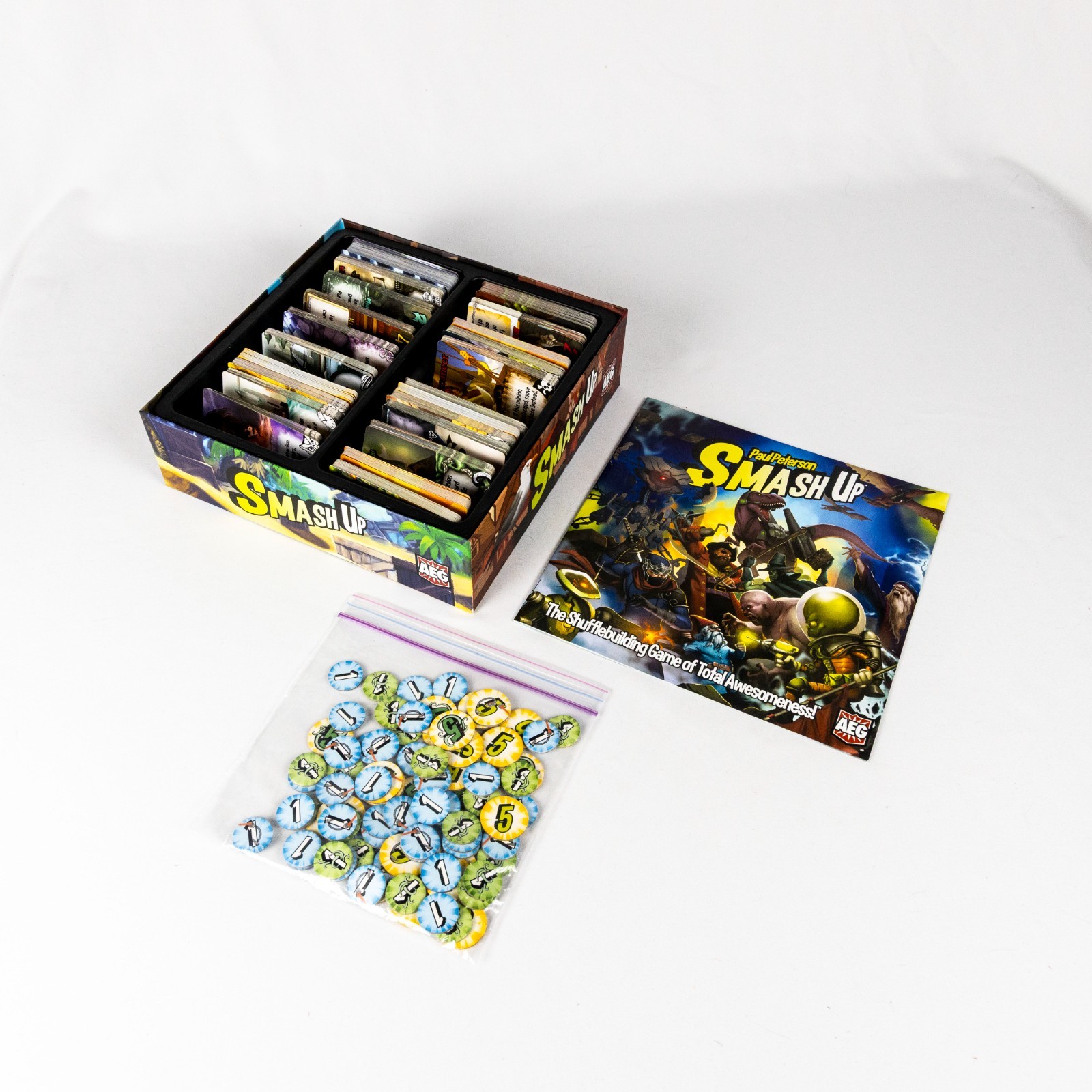Smash Up Card Game and 7 Expansions