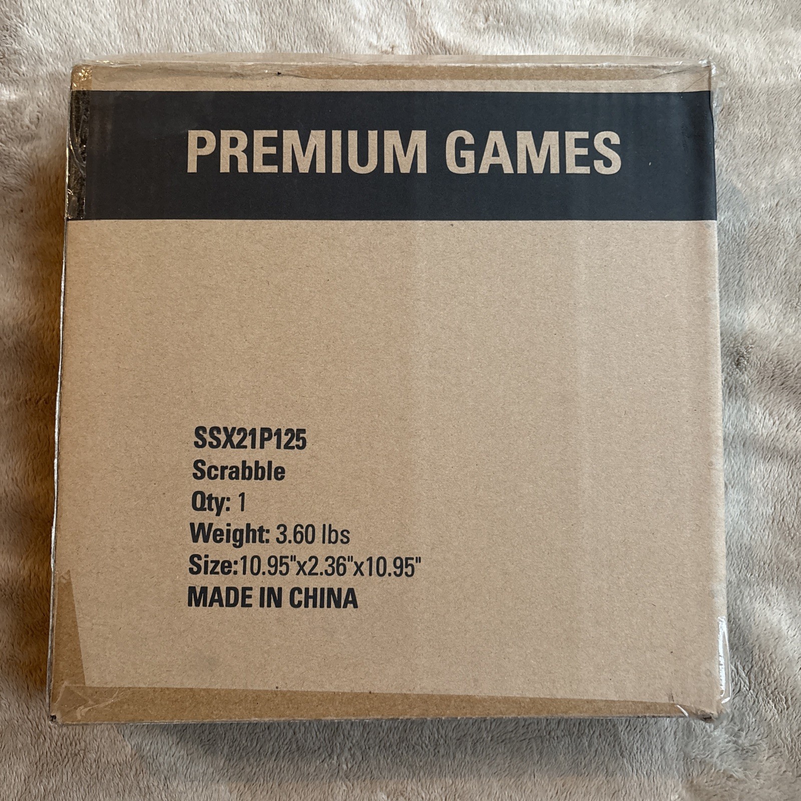 New Sealed Scrabble – Snap-On Edition – SSX21P125 WS Game Company