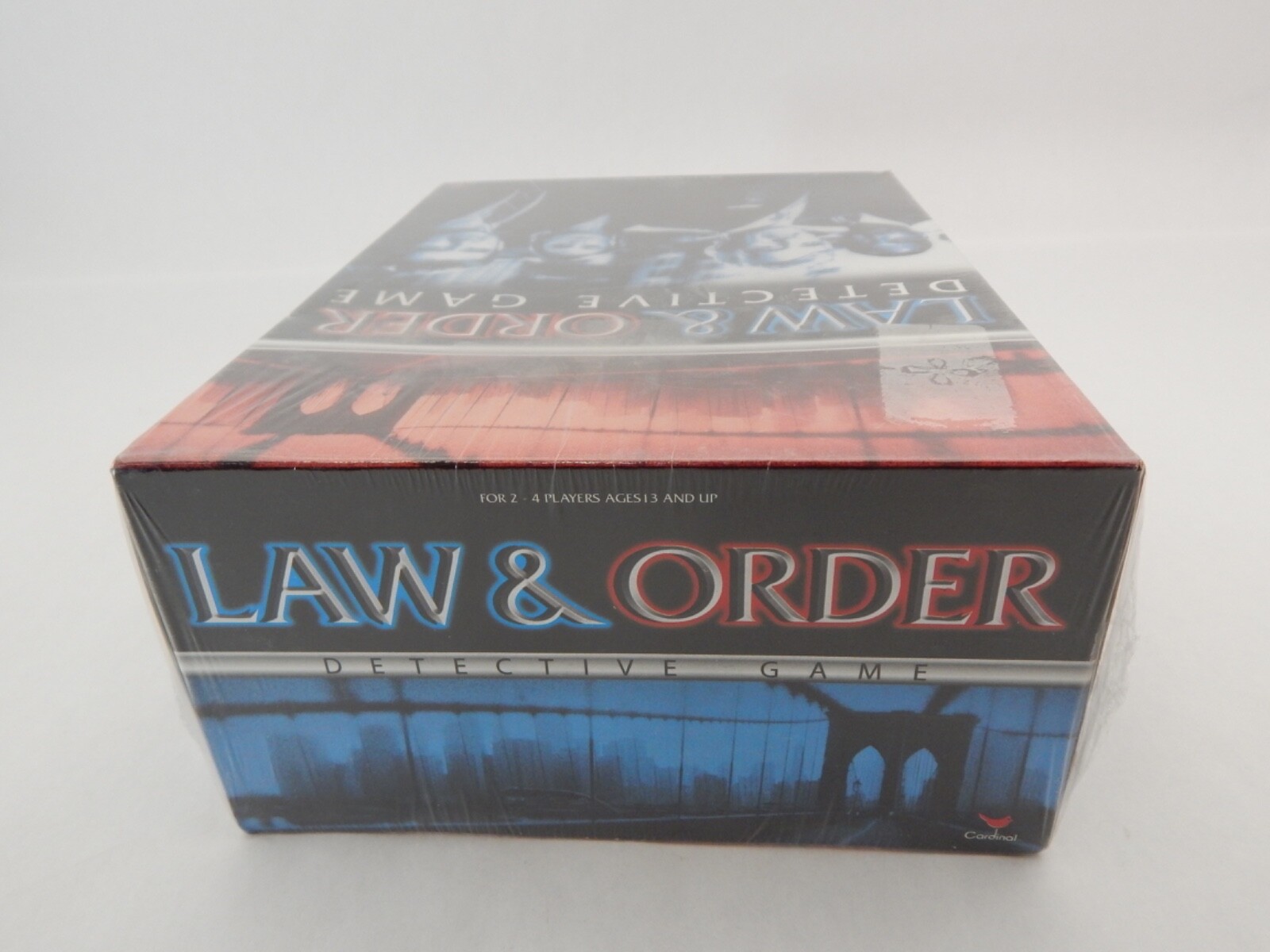 Law & Order Detective Board Game – Cardinal Games 2-4 Players Sealed New In Box