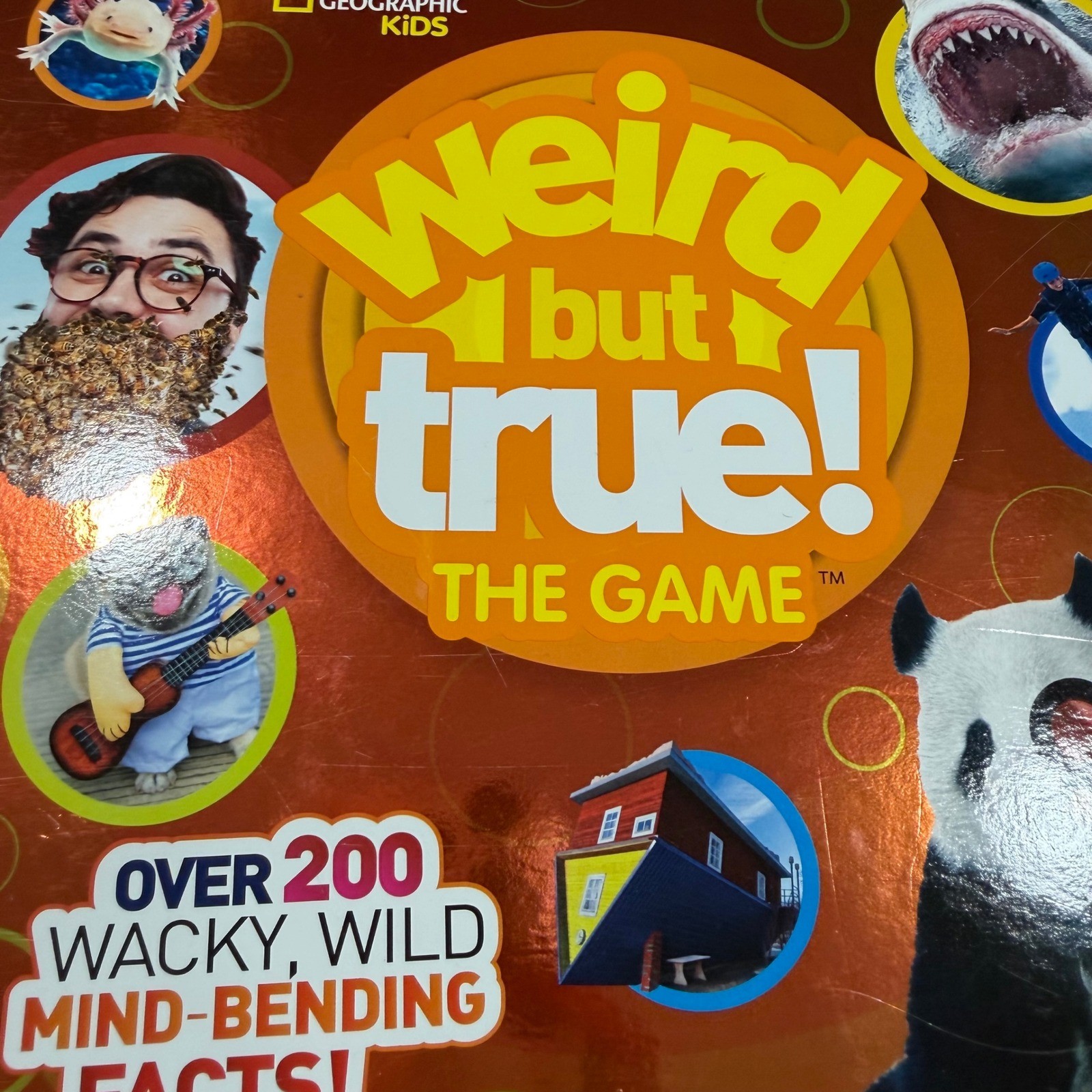 National Geographic Kids Weird But True! The Game Buffalo Games Trivia 2021