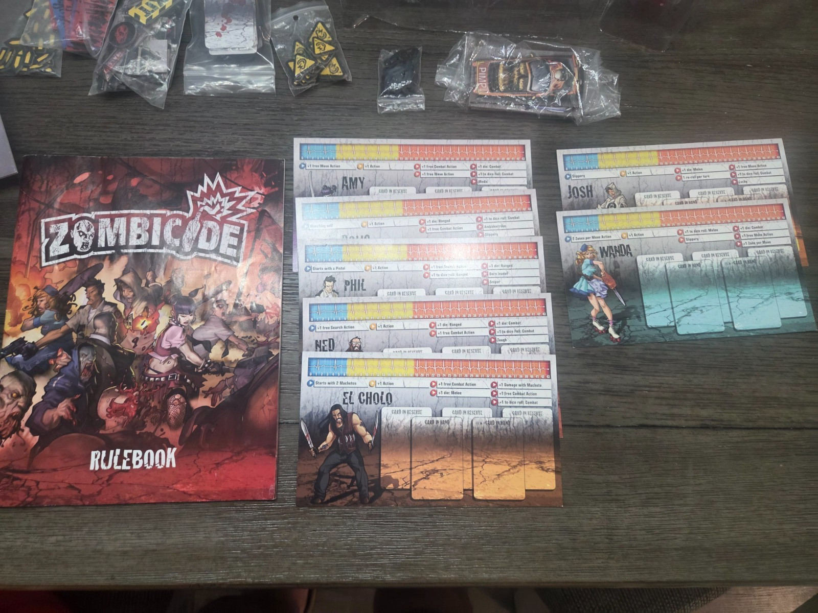 Zombicide 1st Edition + Toxic City Mall Expansion (Used)