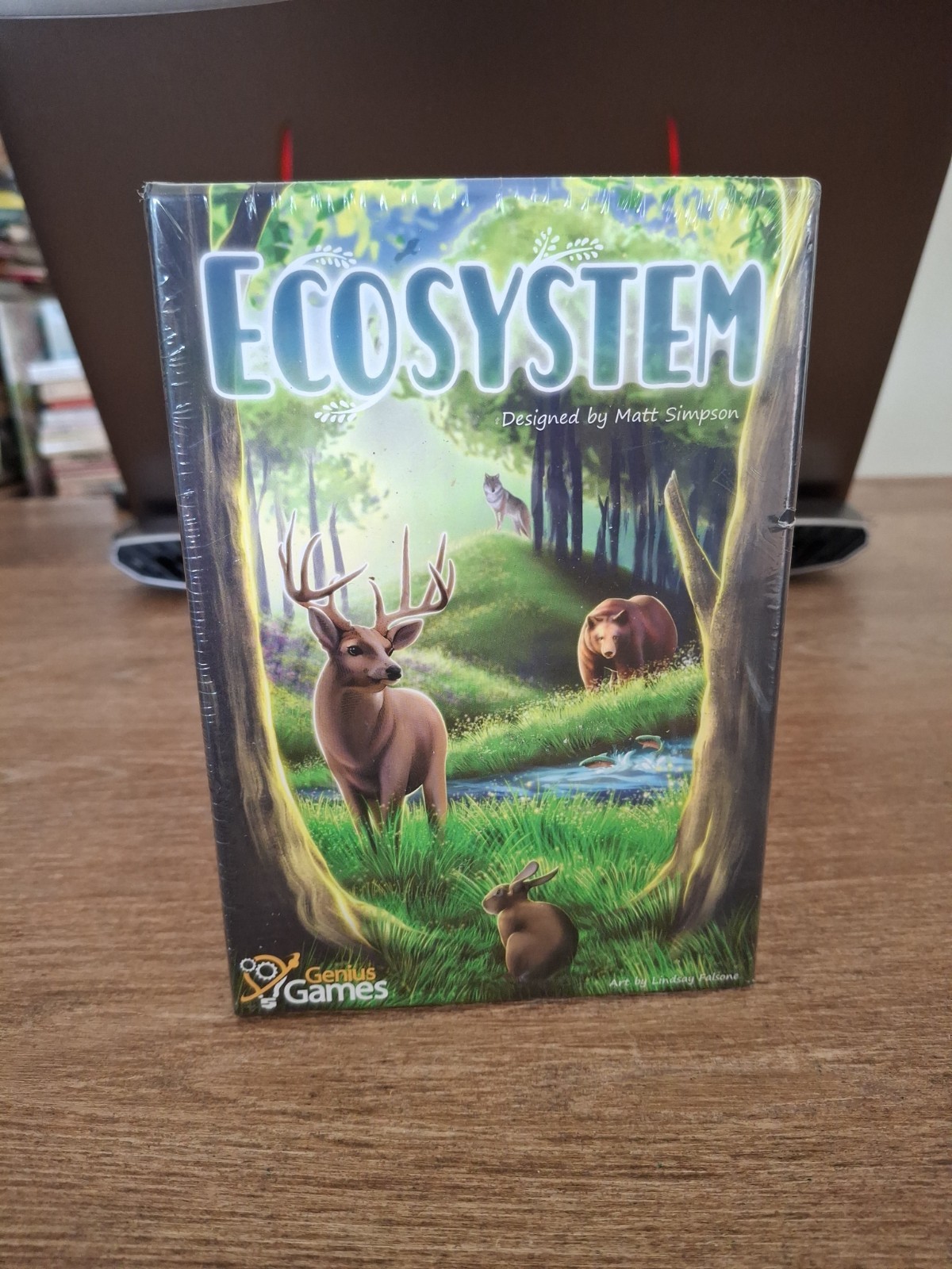 Ecosystem Card Game by Matt Simpson (100% Complete / Sealed) Genius Games