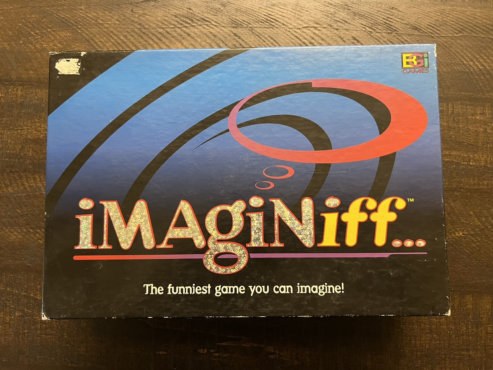Mattel Imaginiff 3-8 Player Board Game The Funniest Game You Can Imagine