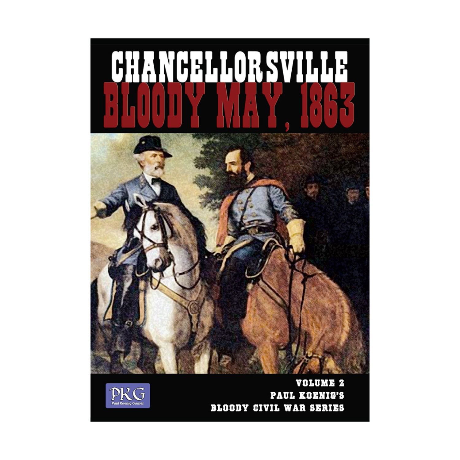 Paul Koenig’s Bloody Civil War Series #2 (1st Edition) SW (New)