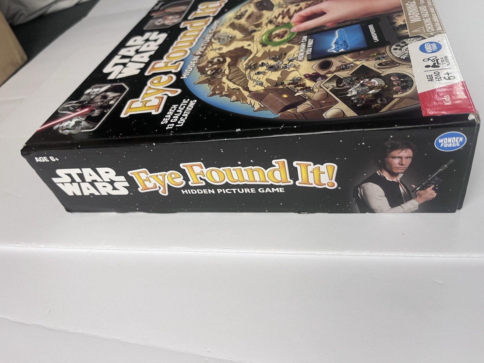 Star Wars Eye Found It Board Game Hidden Picture Wonder Forge 2016 NOS