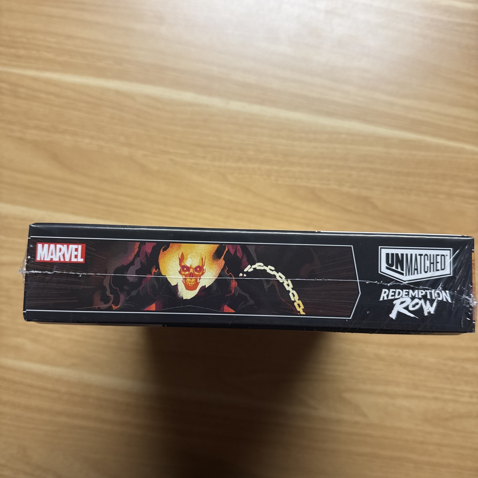 Unmatched Marvel Redemption Row Board Game Moon knight Ghost Rider & Luke Cage
