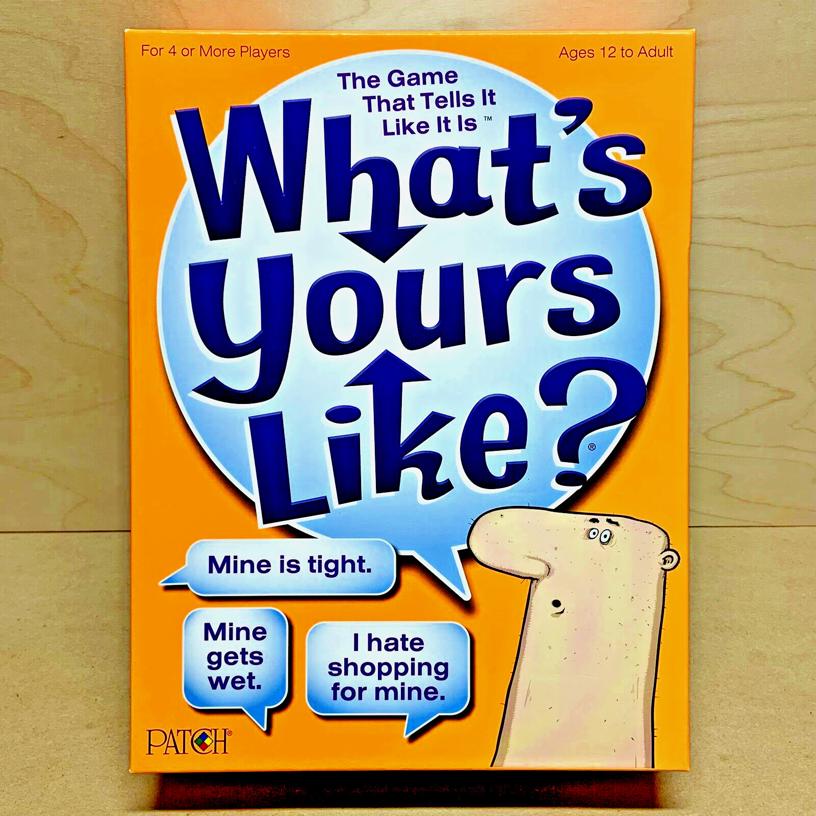 What’s Yours Like? Party Game by Patch Products (2007) – Complete Set