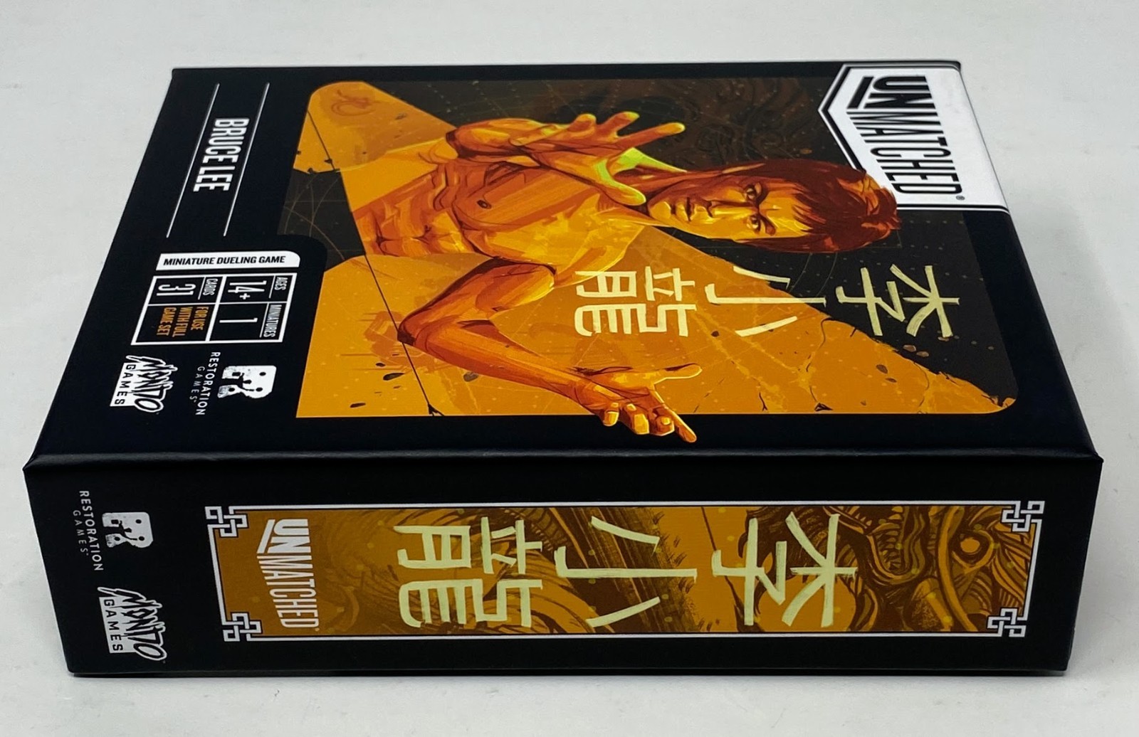 Restoration Games Unmatched: Bruce Lee Expansion – Open Box/Sleeved VG+
