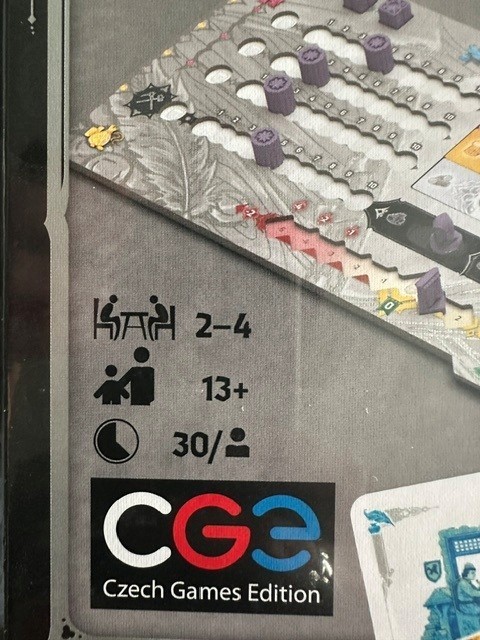 Kutna Hora: The City of Silver NEW Board Game Czech Games Edition, in English