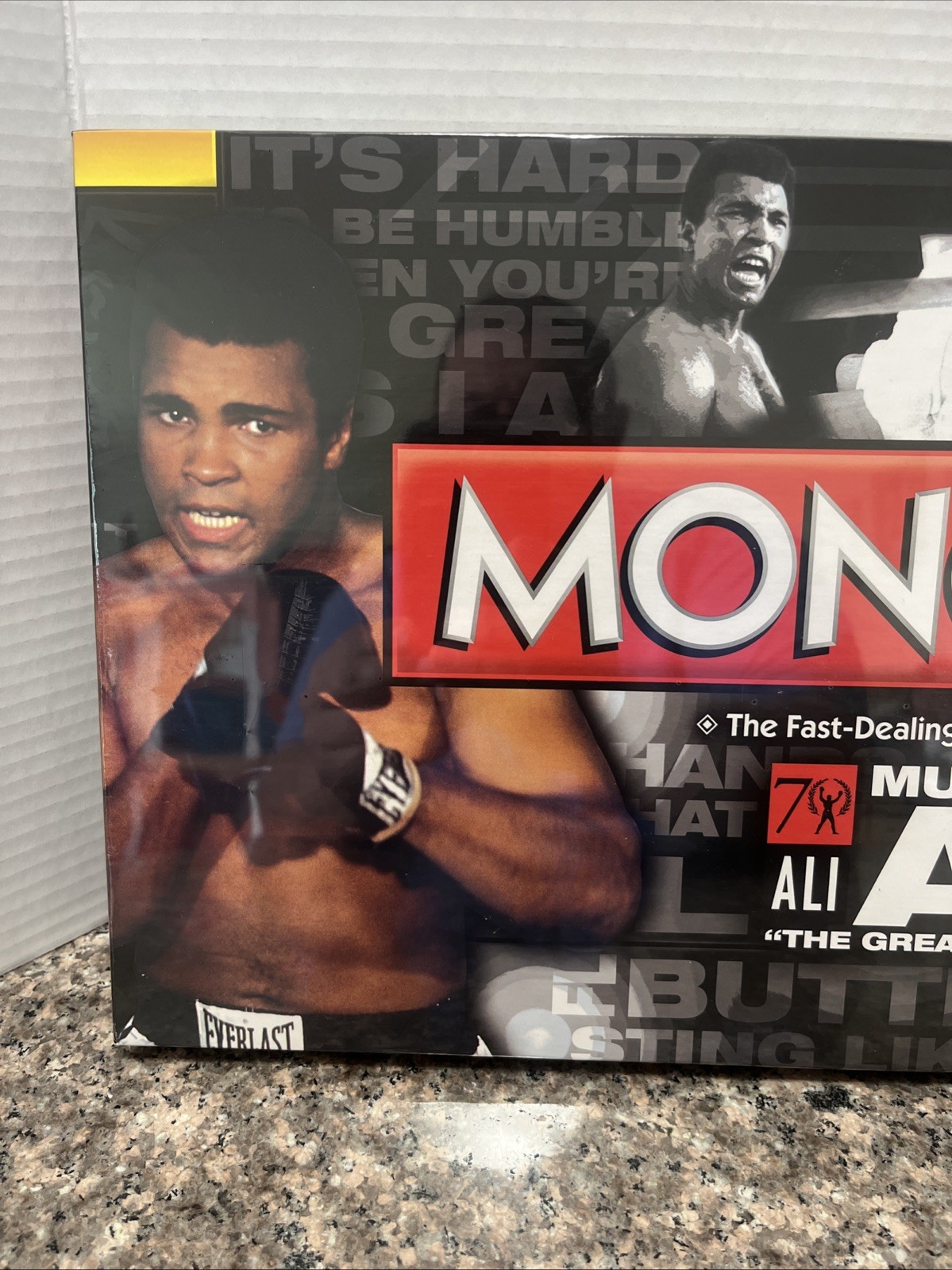 Muhammad Ali “Greatest Edition” Monopoly Sealed NEW! RARE