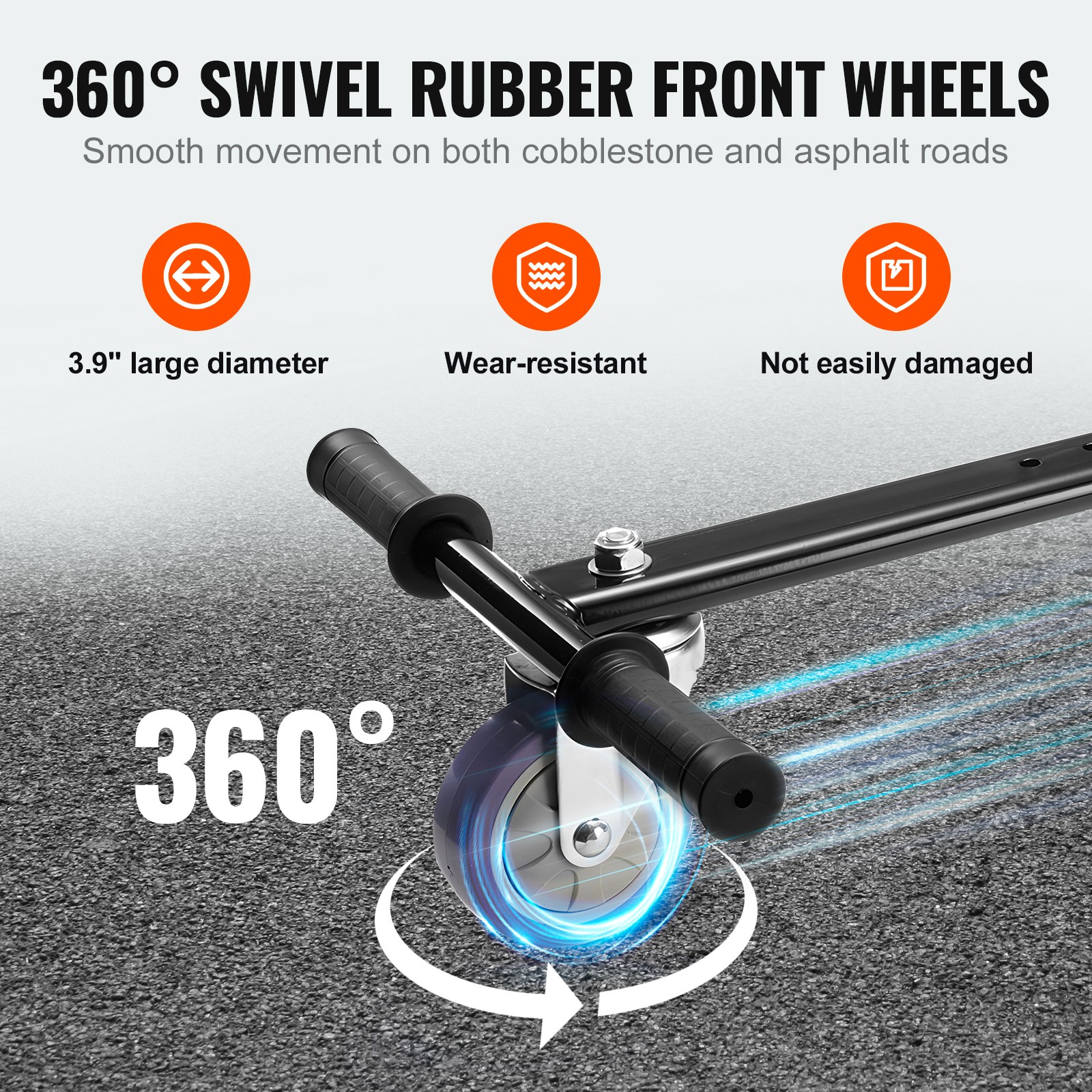 Universal Seat Hoverboard Converts Go Kart Attachment for Adults Kids Adjustable